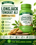 🌿 Nature's Truth, Longjack Tongkat Ali, 120 Quick Release Capsules (800 mg per Capsule)