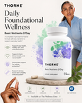 🌿 Thorne, Basic Nutrients 2/Day, 60 Capsules