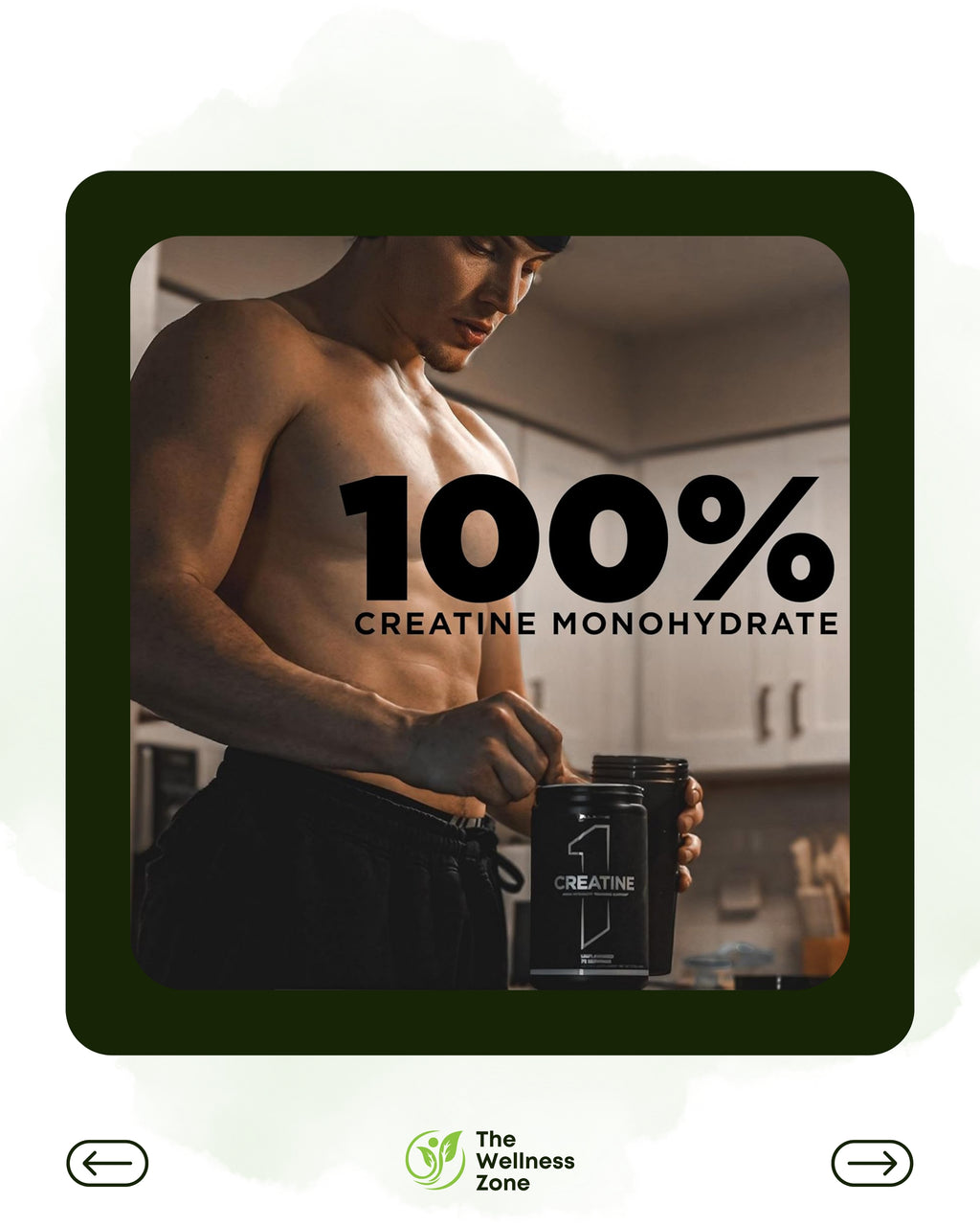 🌿 Rule One Proteins, Creatine, Unflavored, 5.5 oz (156 g)30 Servings