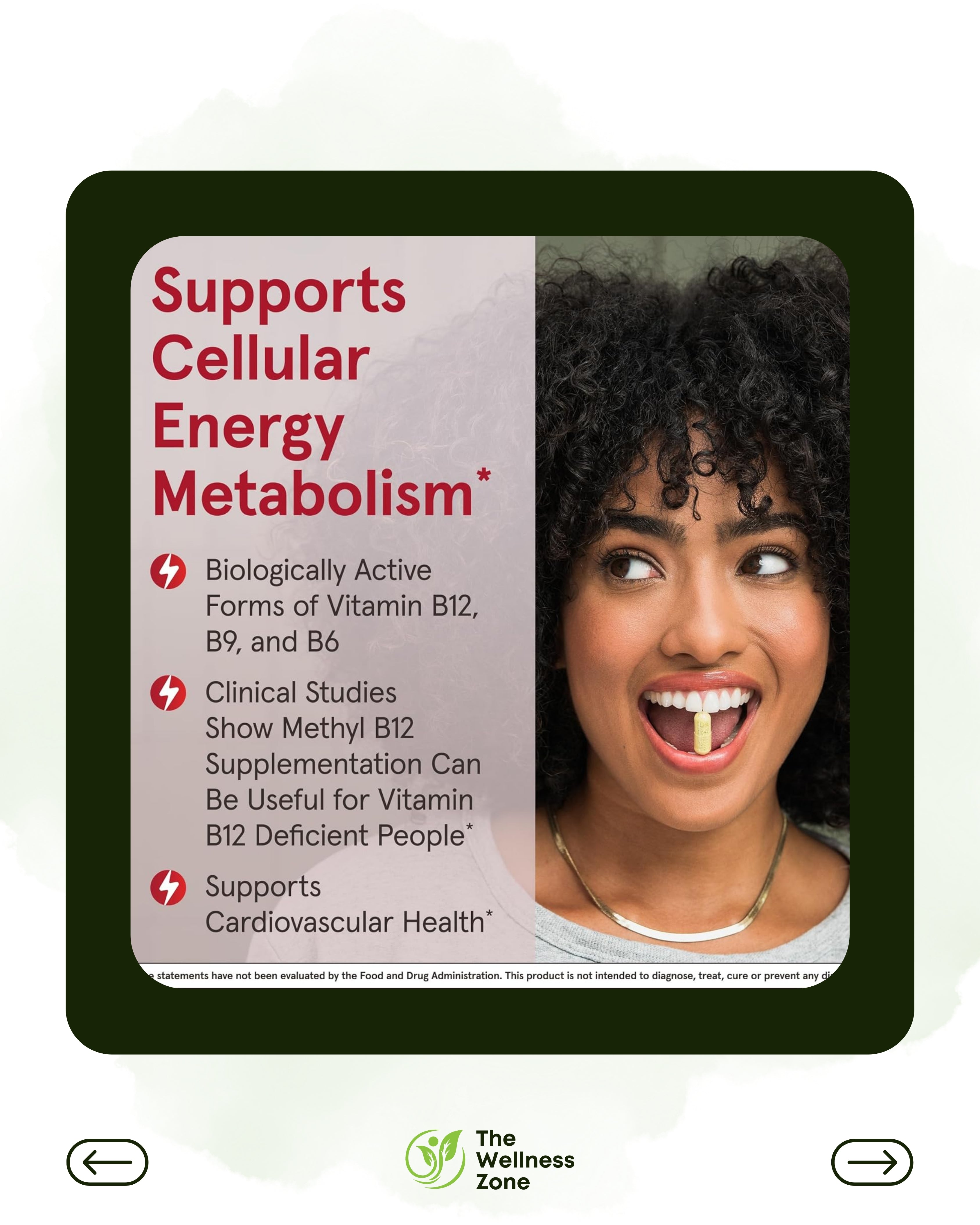 🌿 Jarrow Formulas, Vegan Methyl B-12 & Methyl Folate, Lemon, 100 Chewable Tablets