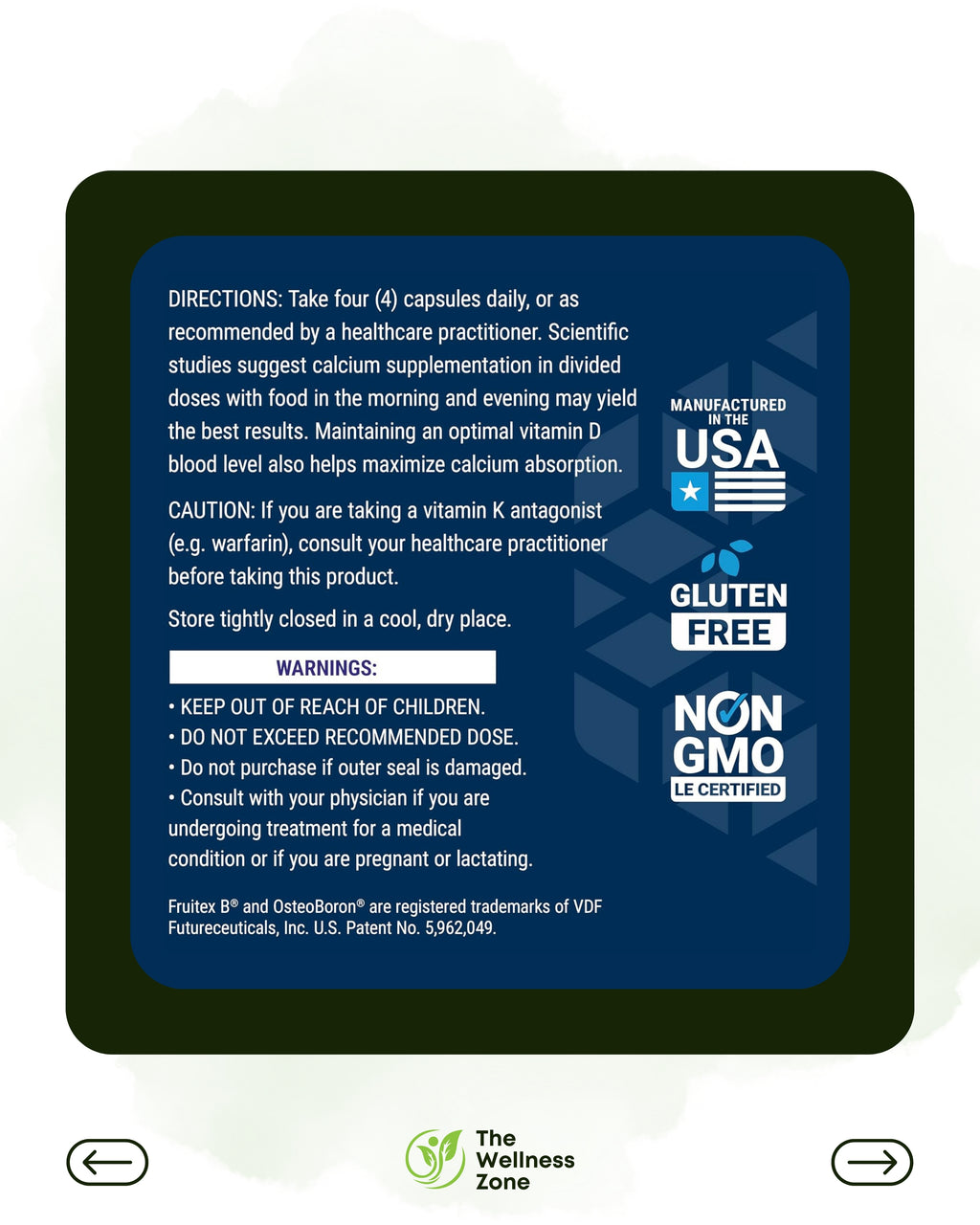 🌿 Life Extension, Bone Restore, Calcium Supplement with Vitamin K2, 120 Capsules