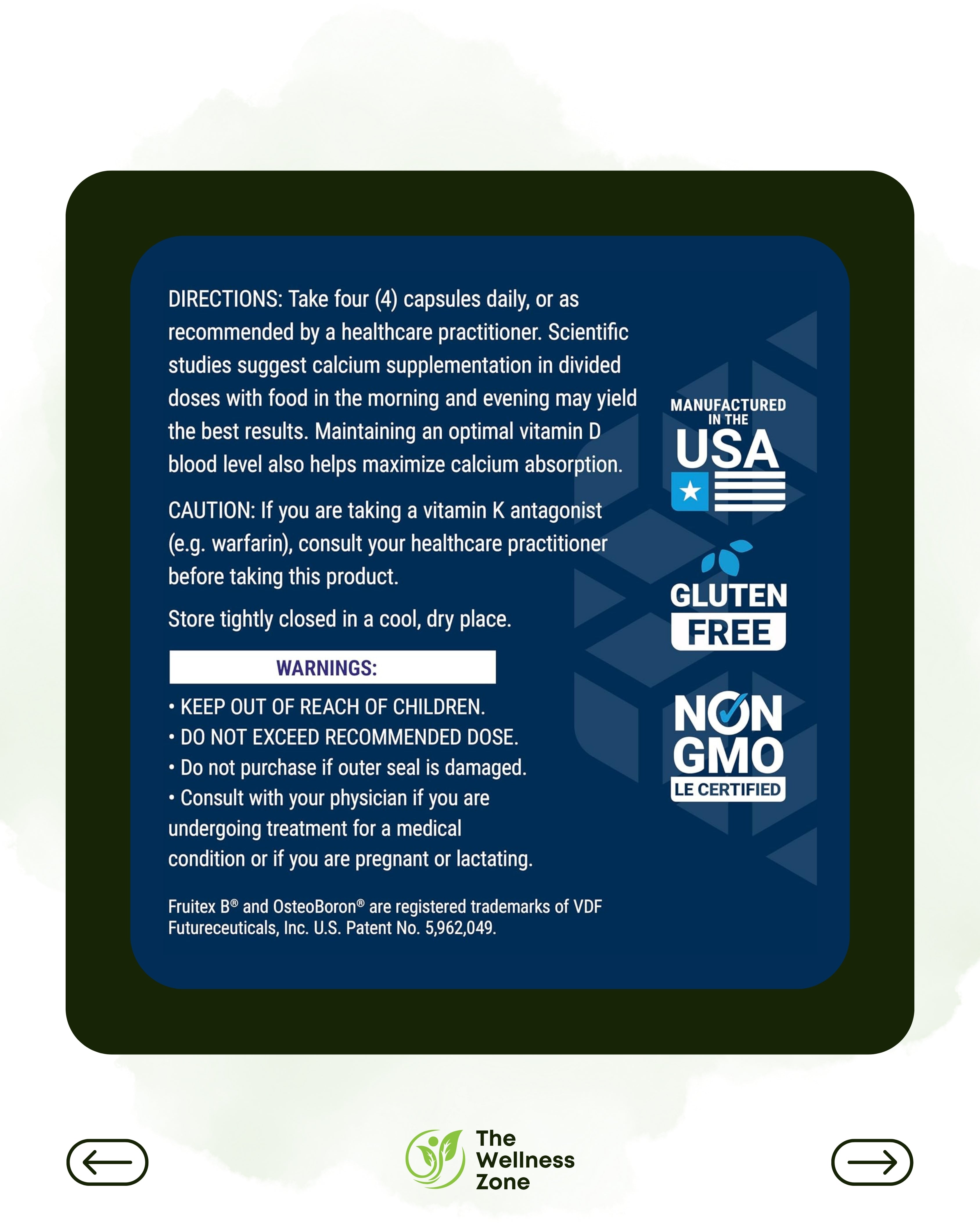 🌿 Life Extension, Bone Restore, Calcium Supplement with Vitamin K2, 120 Capsules