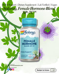 🌿 Solaray, Female Hormone Blend SP-7C™, 100 VegCaps