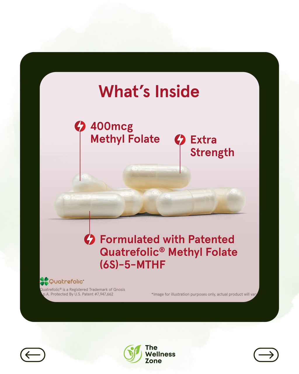 🌿 Jarrow Formulas, Vegan Methyl Folate, 400 mcg, 60 Veggie Capsules