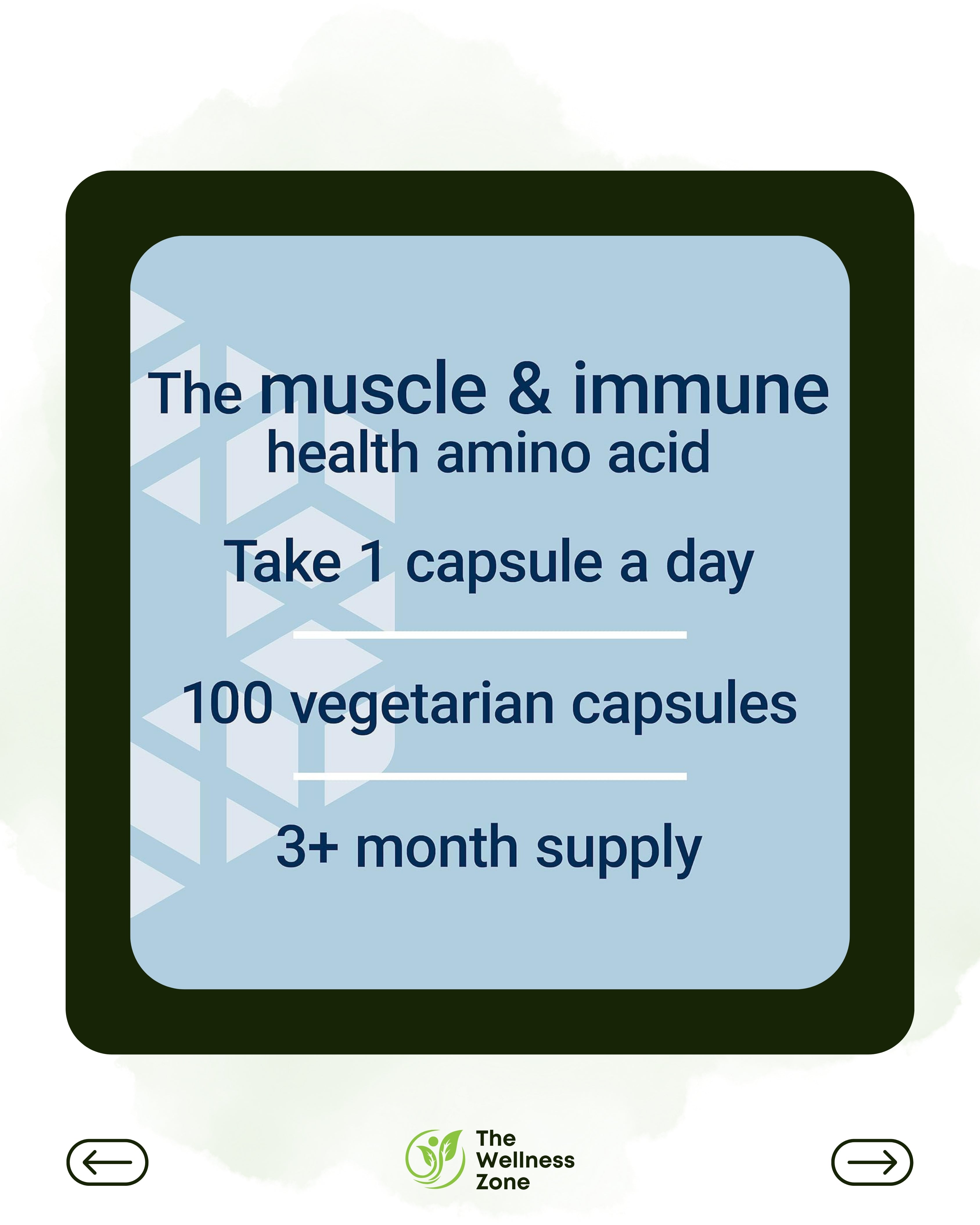 🌿 Life Extension, L-Glutamine, 500 mg, 100 Vegetarian Capsules