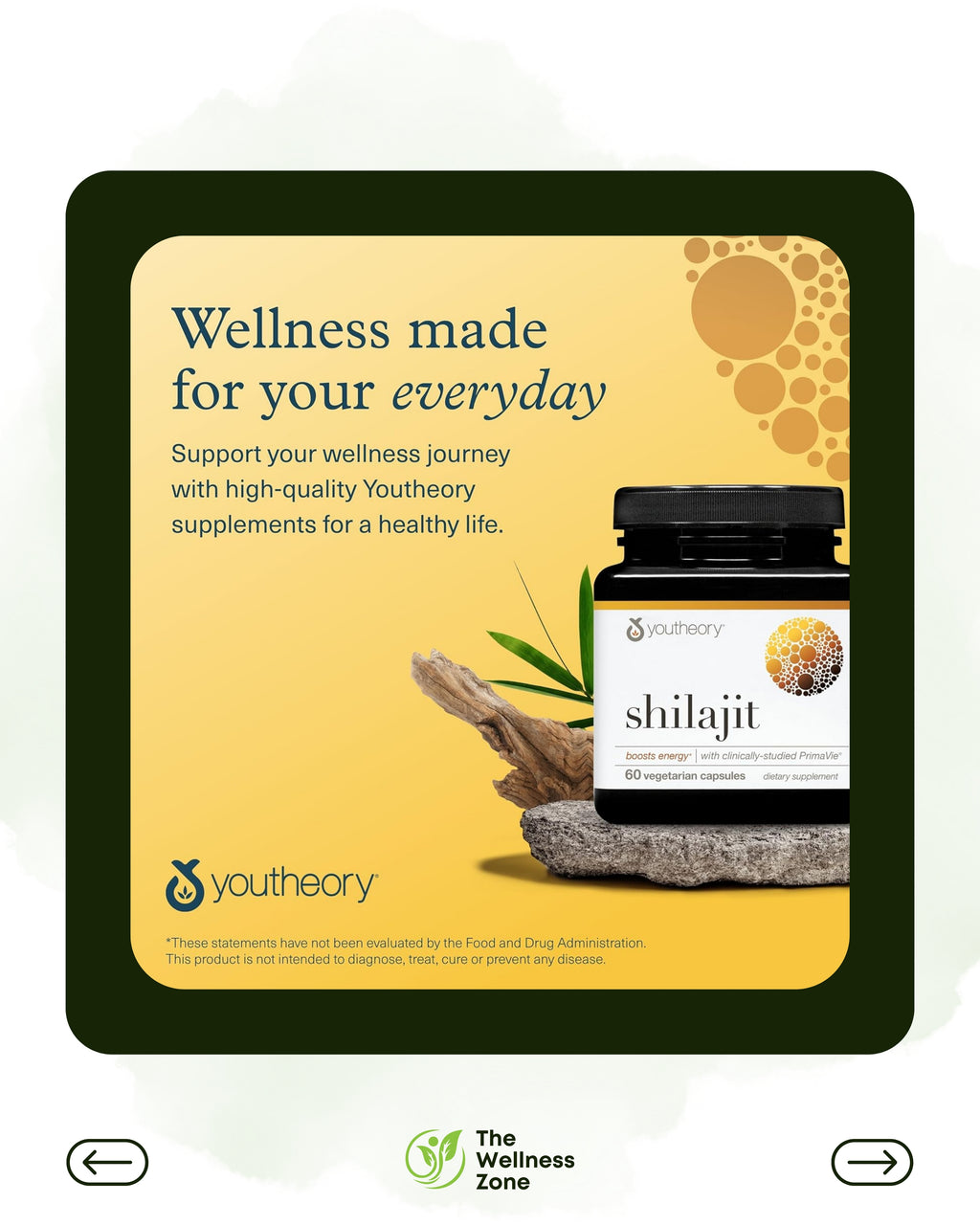 🌿 Youtheory, Shilajit, 60 Vegetarian Capsules