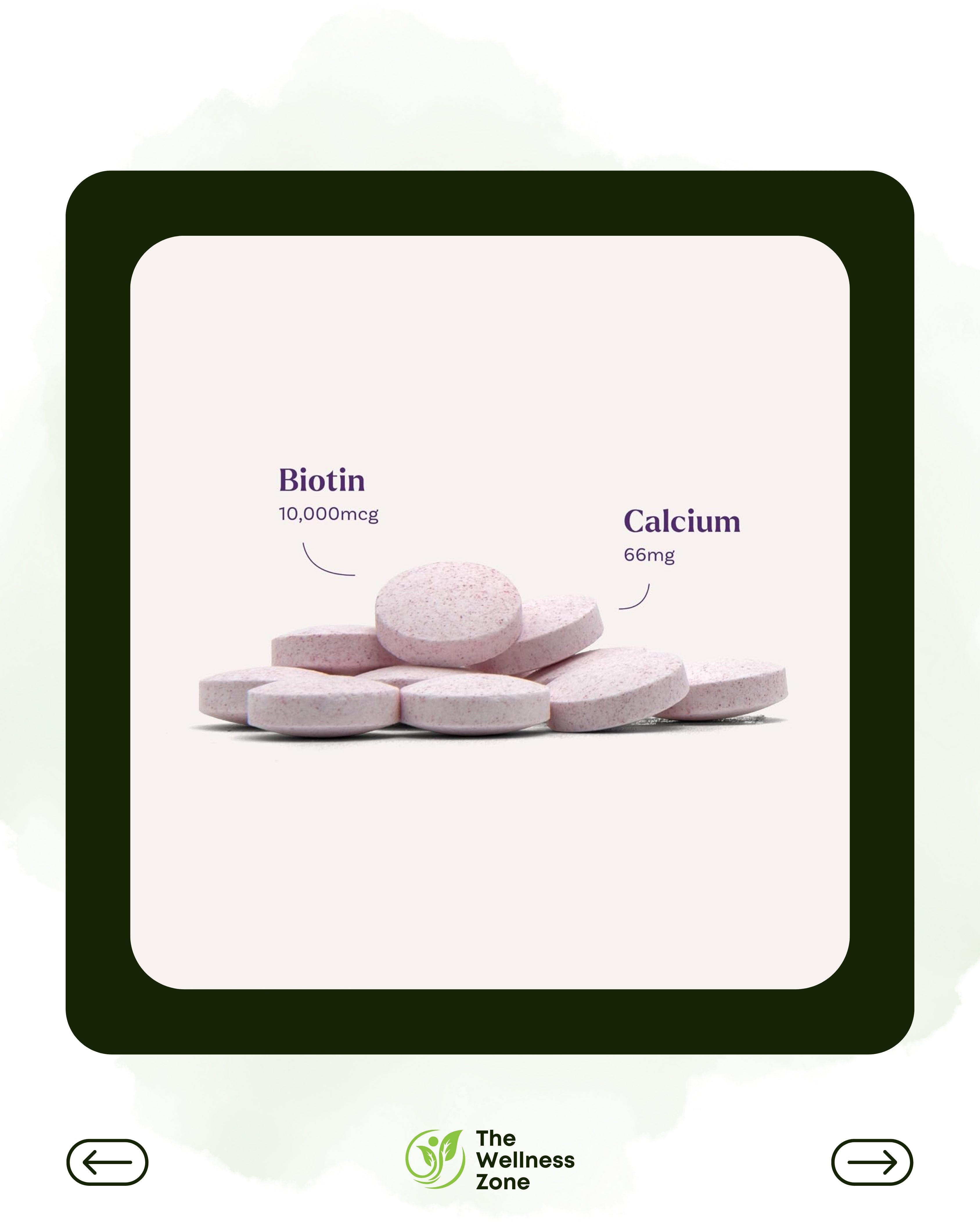 🌿 Natrol, Biotin, 100 Tablets