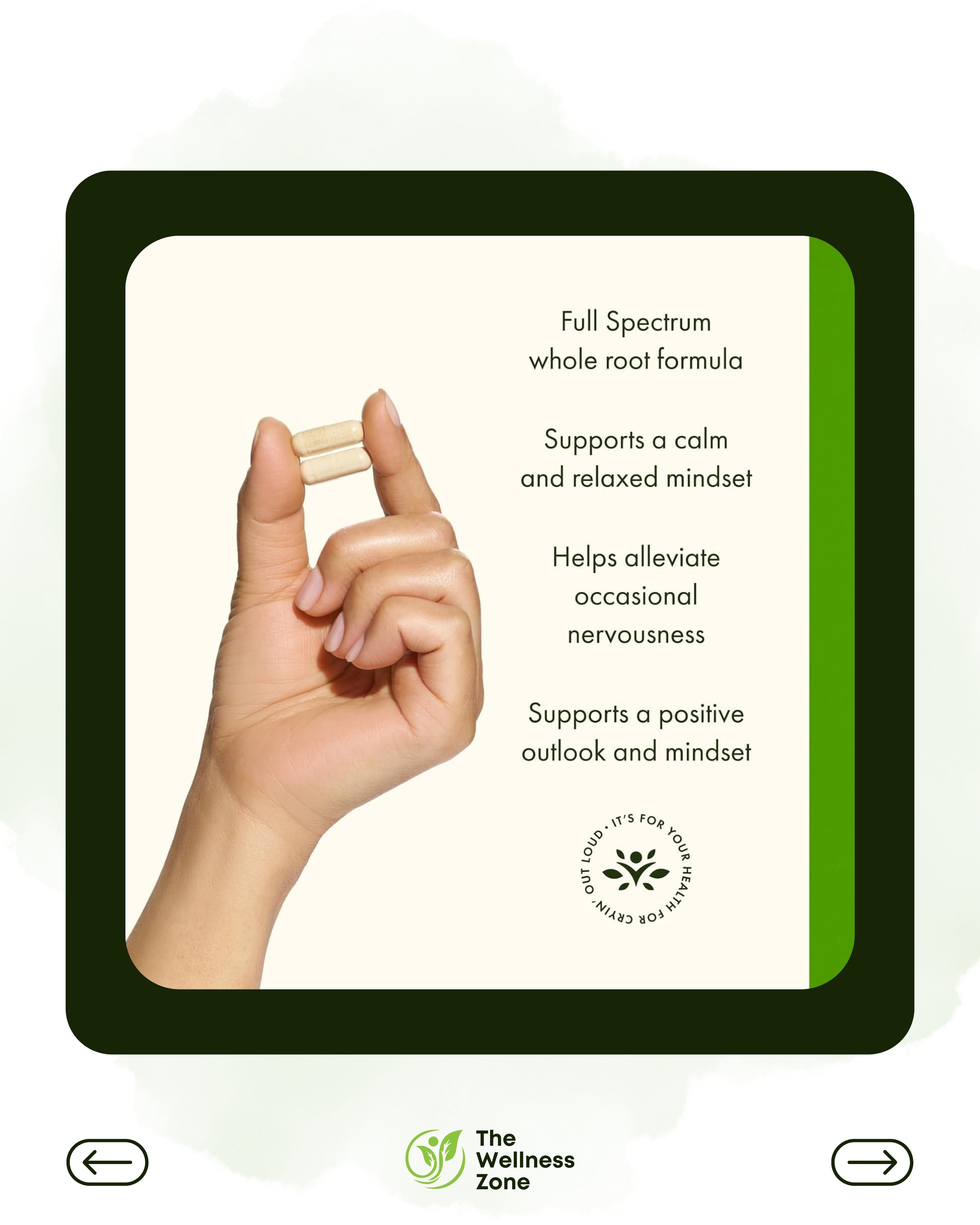 🌿 Swanson, Full Spectrum® Ashwagandha, 100 Vegan Capsules (450 mg per Capsule)