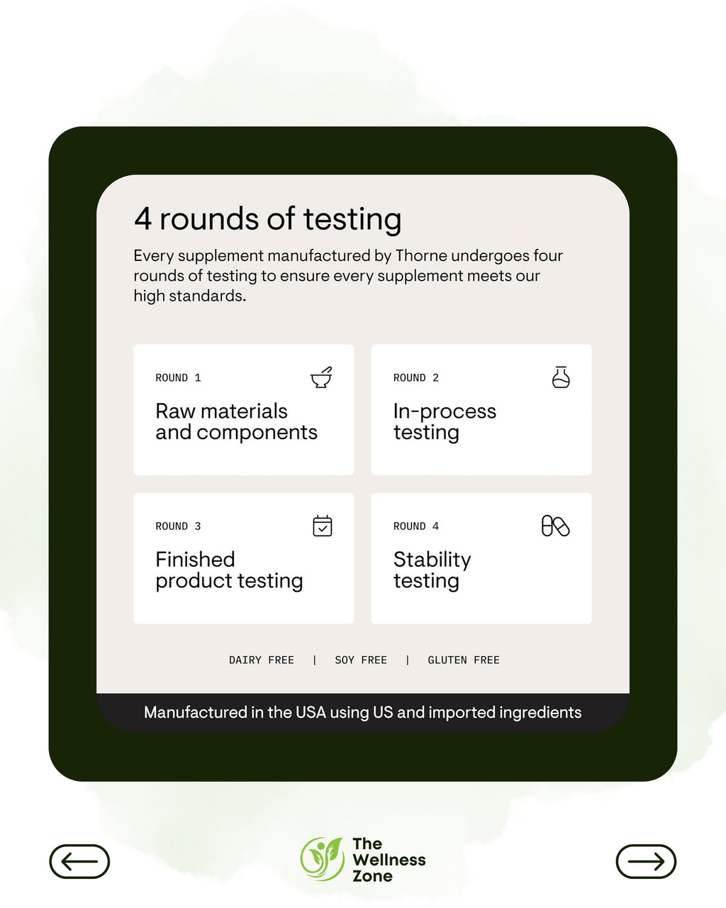 🌿 Thorne, Chromium Picolinate, 500 mcg, 60 Capsules