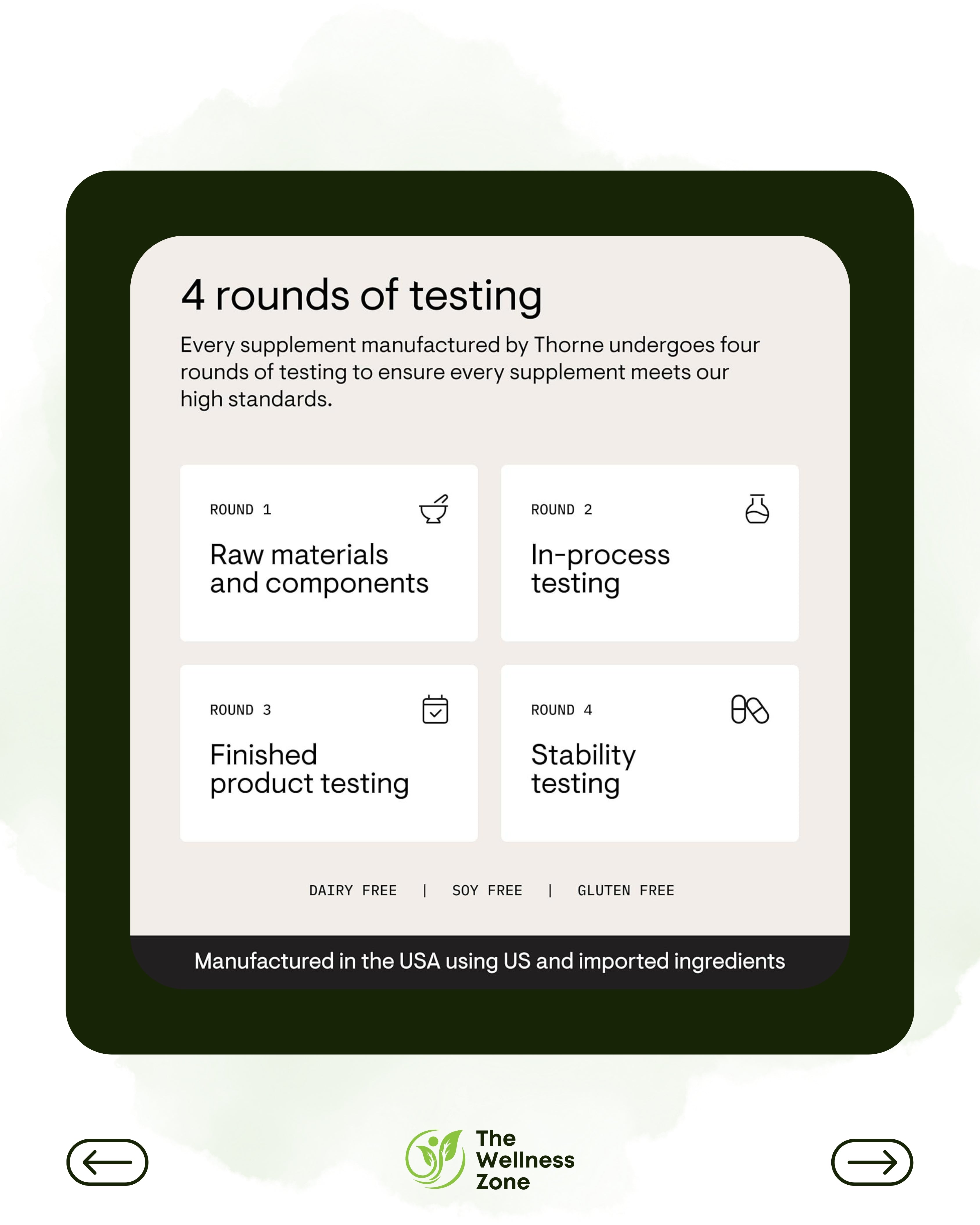 🌿 Thorne, Chromium Picolinate, 500 mcg, 60 Capsules