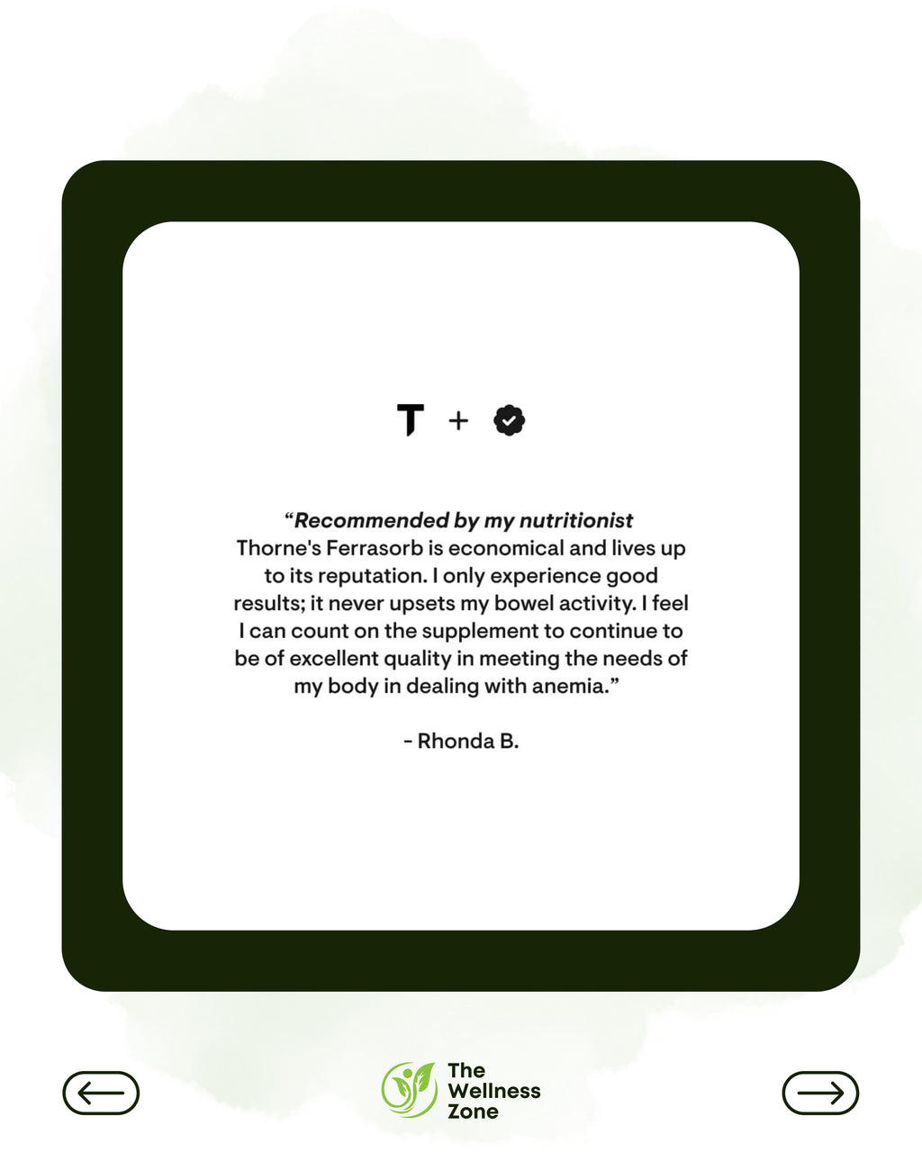 🌿 Thorne, Ferrasorb®, 60 Capsules