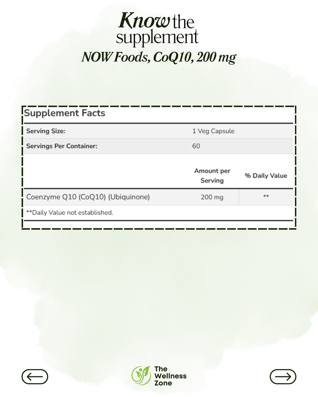 🌿 NOW Foods, CoQ10, 200 mg, 60 Veg Capsules