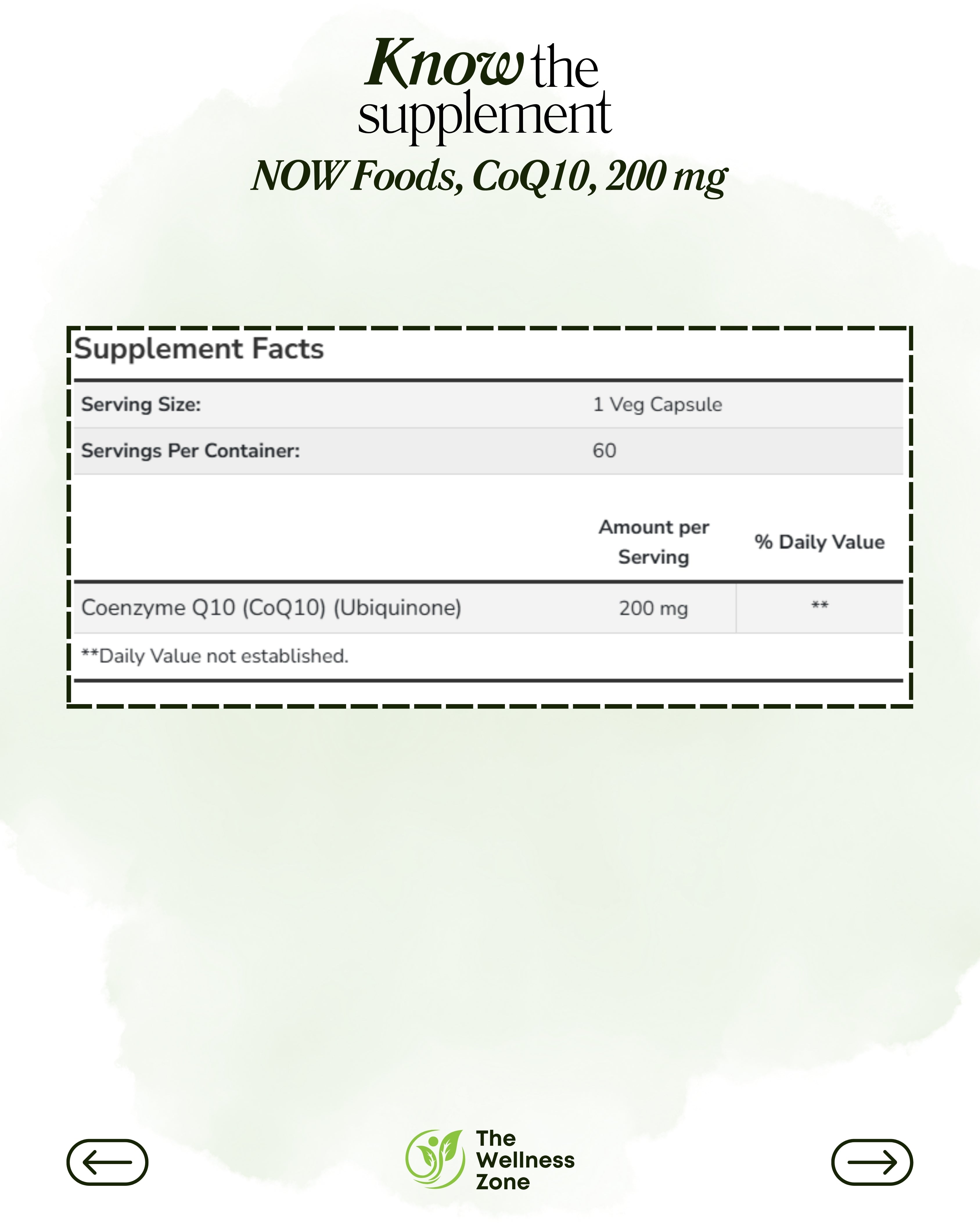 🌿 NOW Foods, CoQ10, 200 mg, 60 Veg Capsules