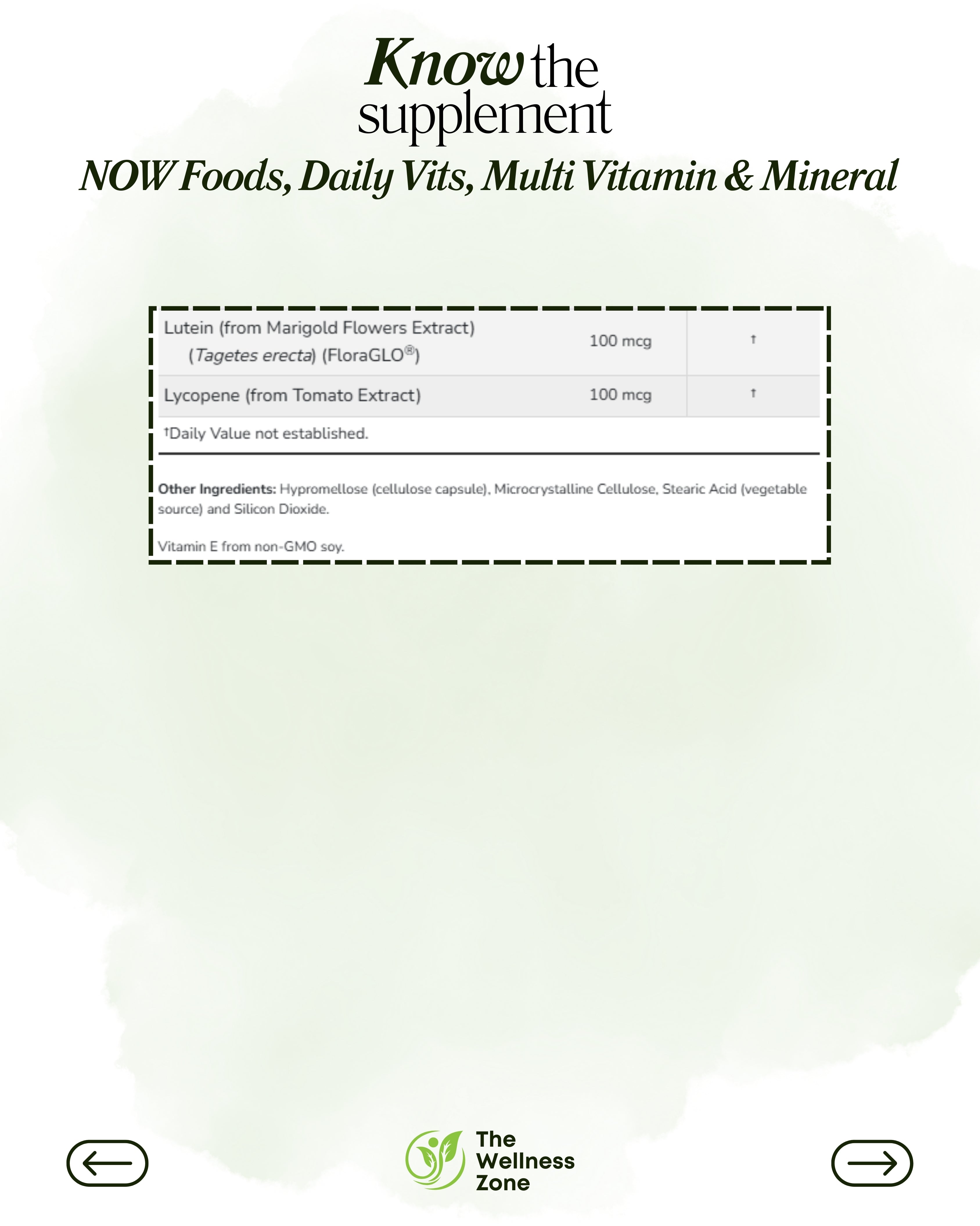 🌿 NOW Foods, Daily Vits, Multi Vitamin & Mineral, 120 Veg Capsules