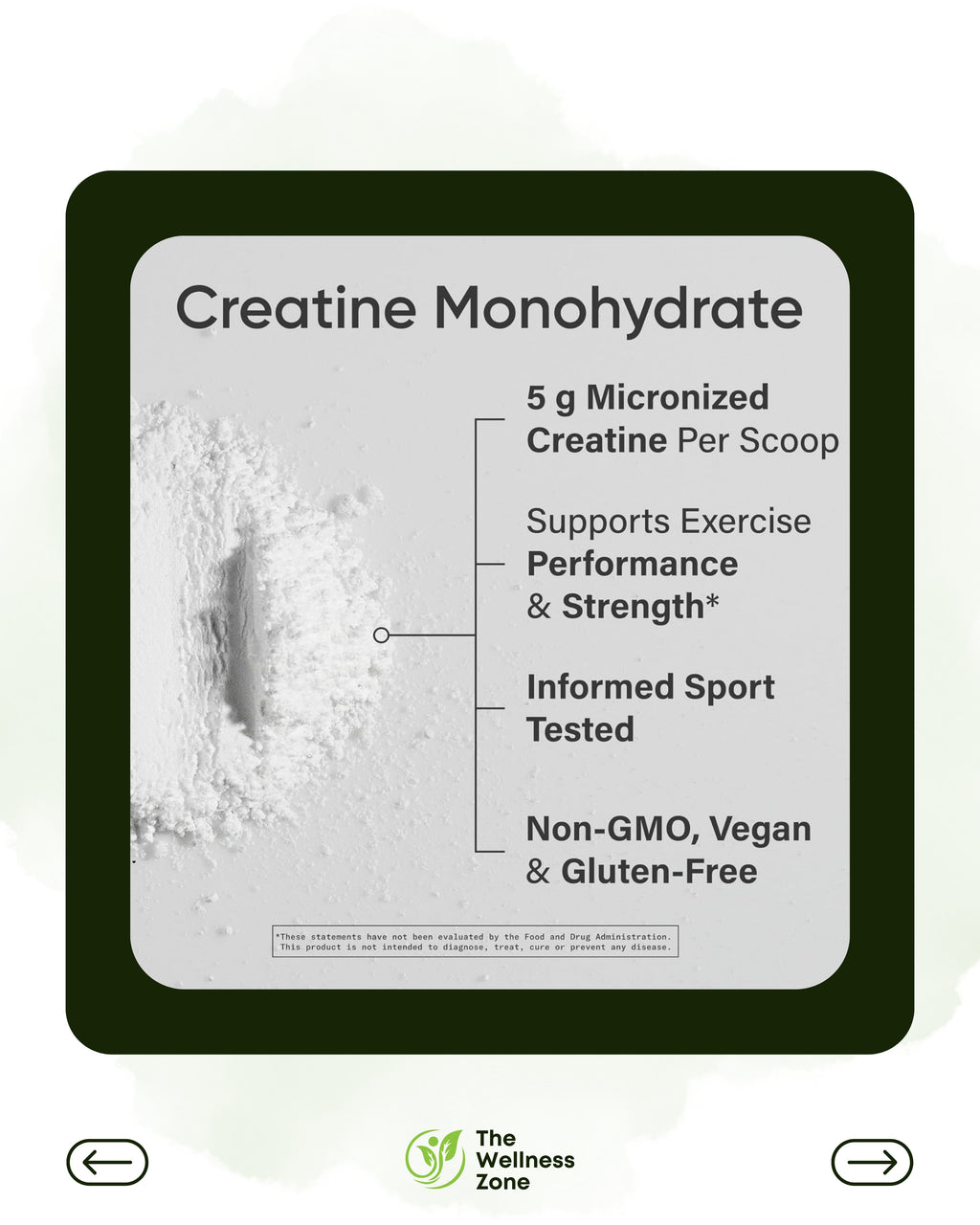 🌿 Sports Research, Creatine Monohydrate, Unflavored, 10.58 oz (300 g) 60 Servings