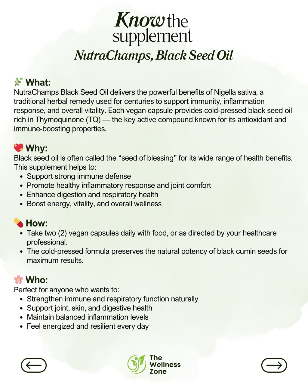 🌿 NutraChamps, Black Seed Oil, 120 Vegan Capsules