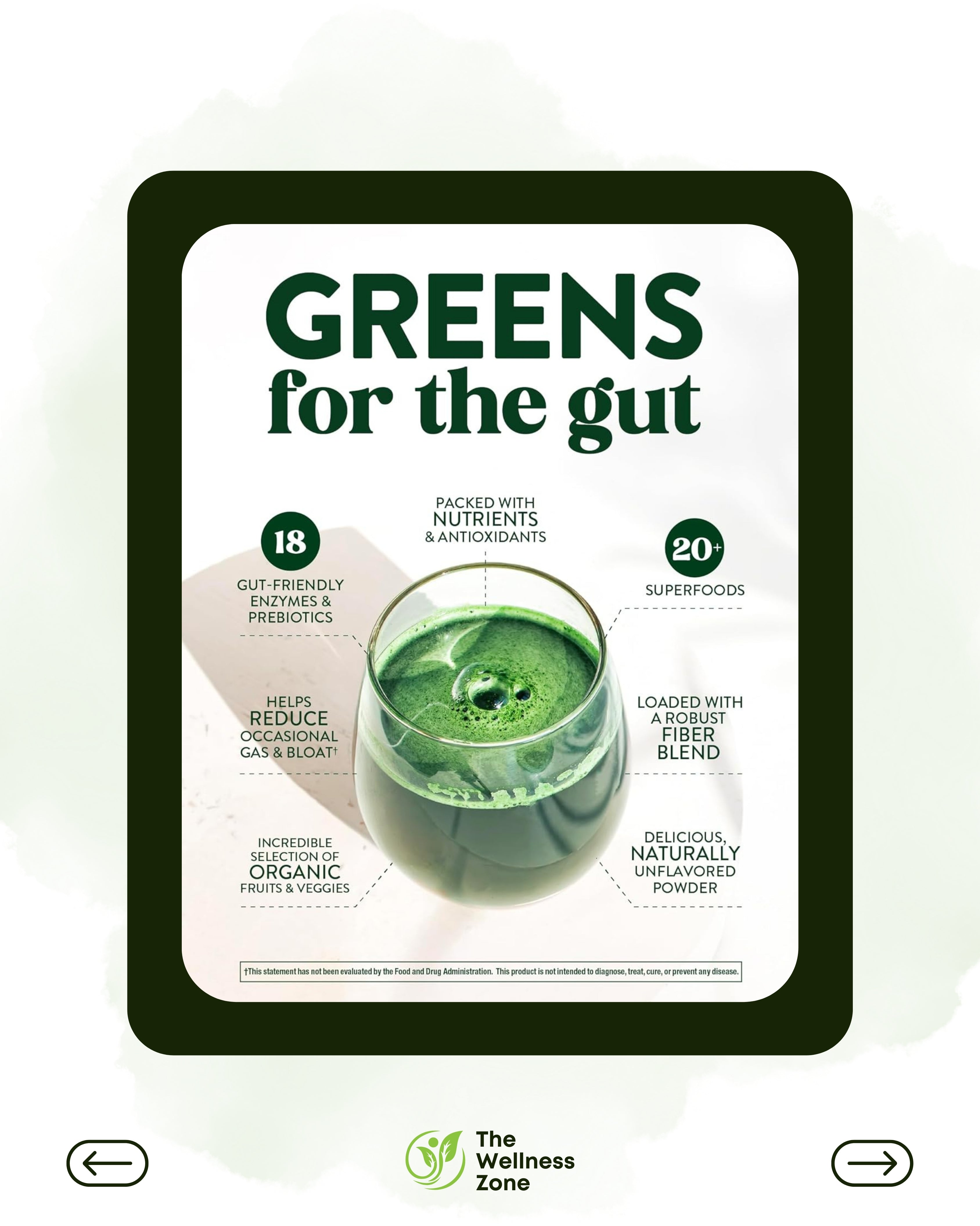 🌿 Nature's Truth, Organic Greens+, Naturally Unflavored, 5.29 oz (150 g)