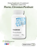 🌿 Thorne, Chromium Picolinate, 500 mcg, 60 Capsules