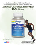 🌿 Solaray, Once Daily Active Man Multivitamin, 90 VegCaps