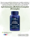 🌿 Life Extension, BioActive Complete B-Complex, 60 Vegetarian Capsules