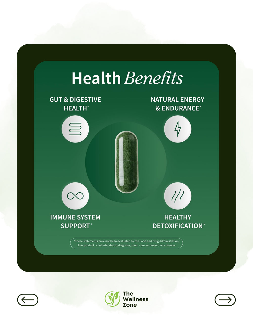 Snap Supplements, Spirulina & Chlorella