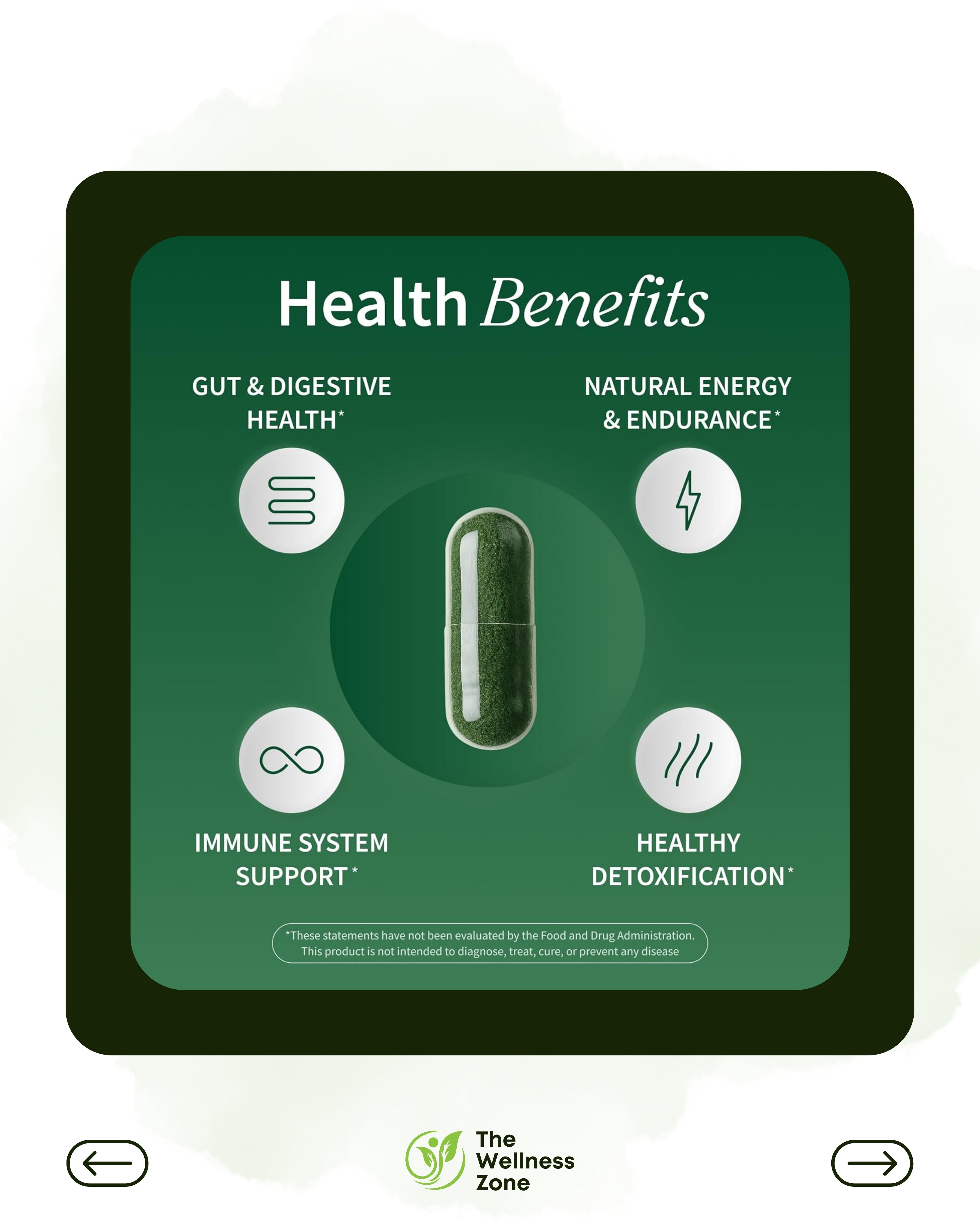 Snap Supplements, Spirulina & Chlorella