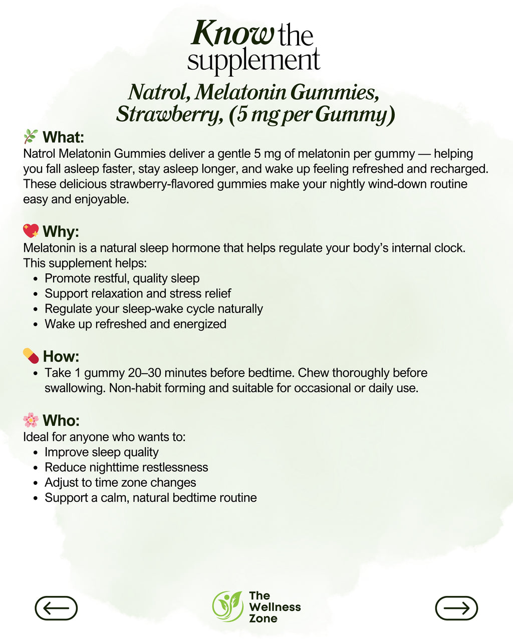 🌿 Natrol, Melatonin Gummies, Strawberry, 90 Gummies (5 mg per Gummy)