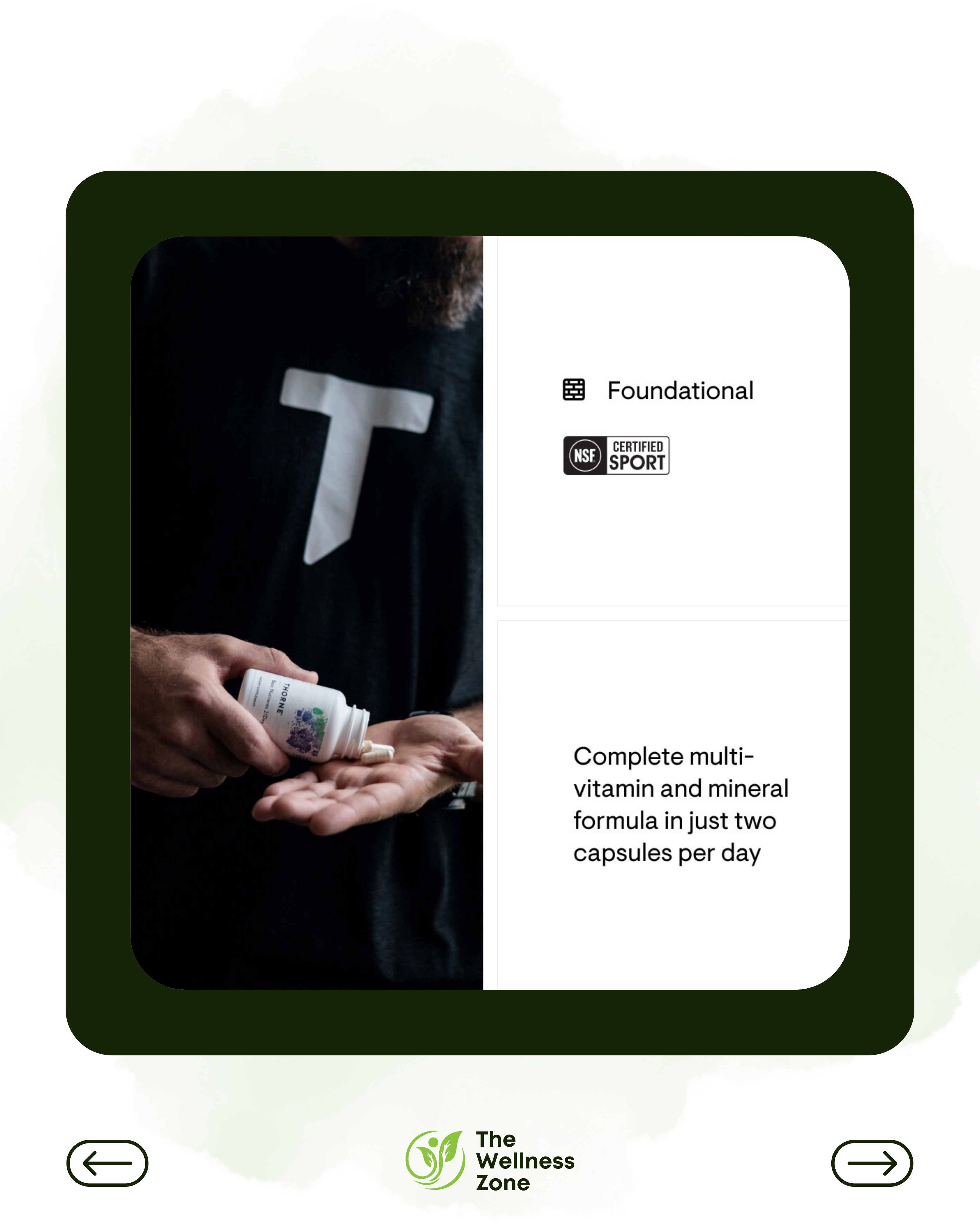 🌿 Thorne, Basic Nutrients 2/Day, 60 Capsules