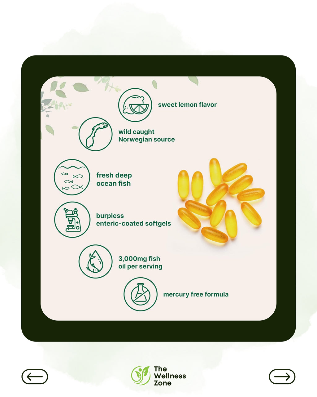 🌿 Micro Ingredients, Omega-3 Fish Oil, Lemon, 240 Softgels (1,000 mg per Softgels)