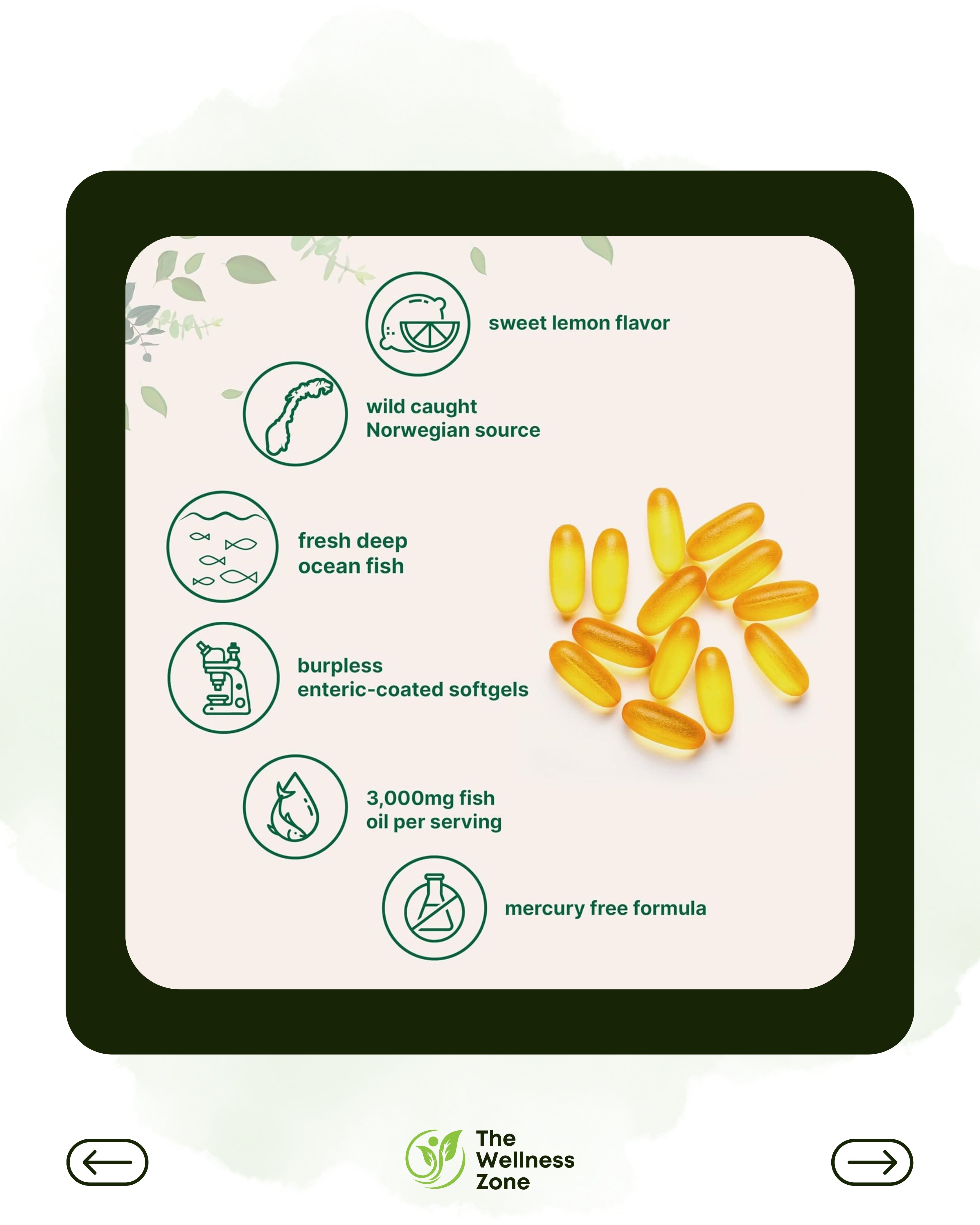 🌿 Micro Ingredients, Omega-3 Fish Oil, Lemon, 240 Softgels (1,000 mg per Softgels)