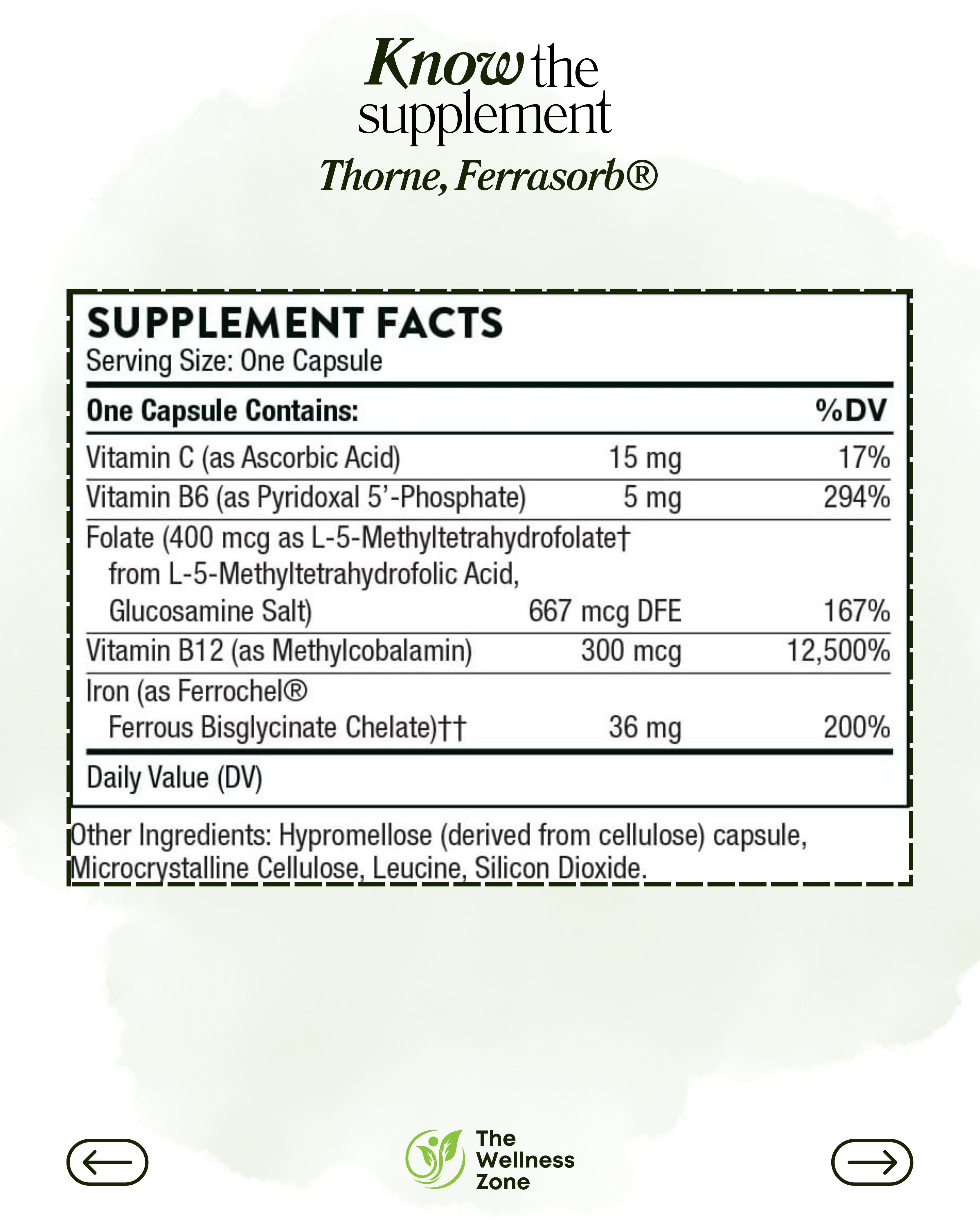 🌿 Thorne, Basic Nutrients 2/Day, 60 Capsules