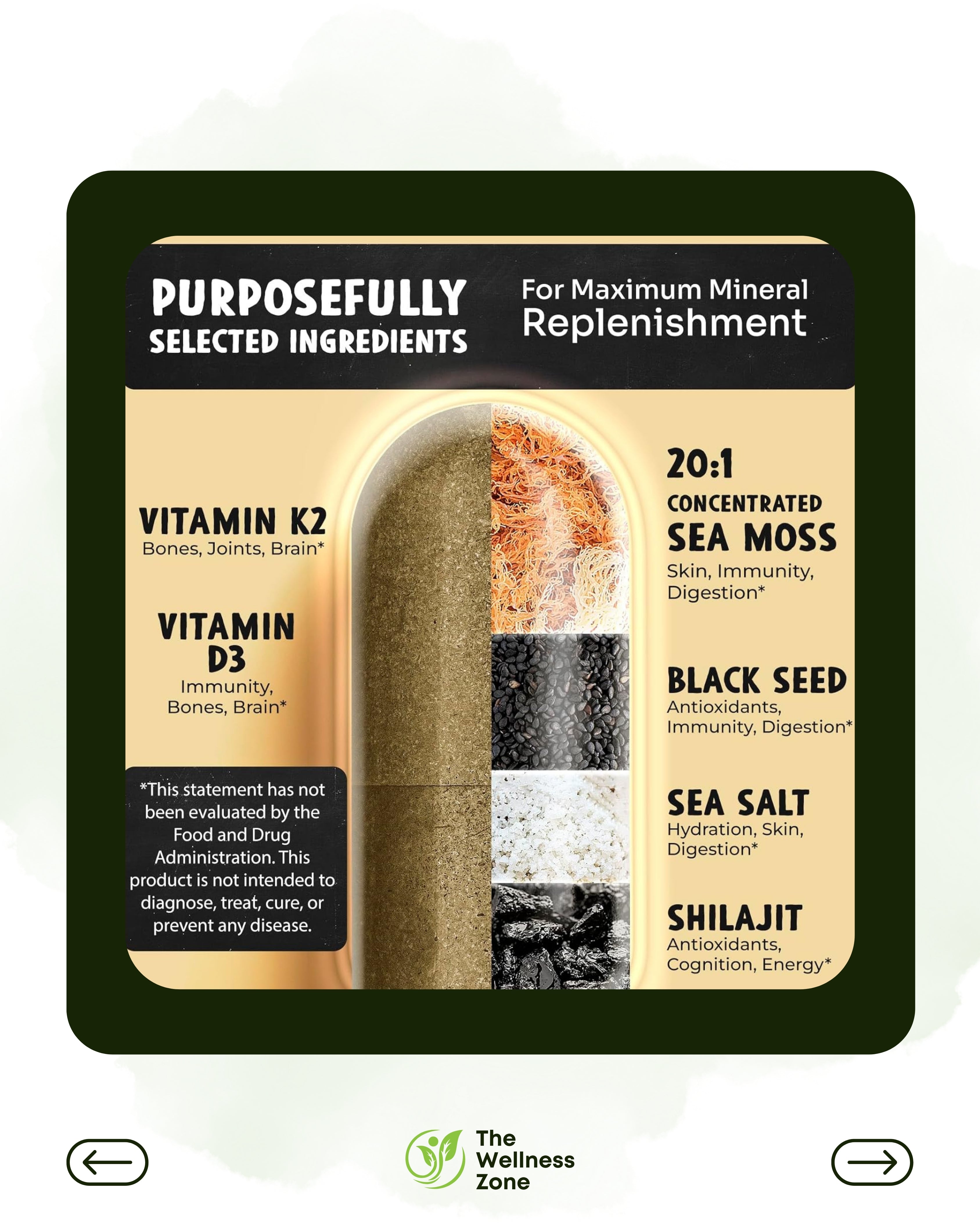 🌿 Maju Superfoods, Mineral Replenish™ , 60 Capsules