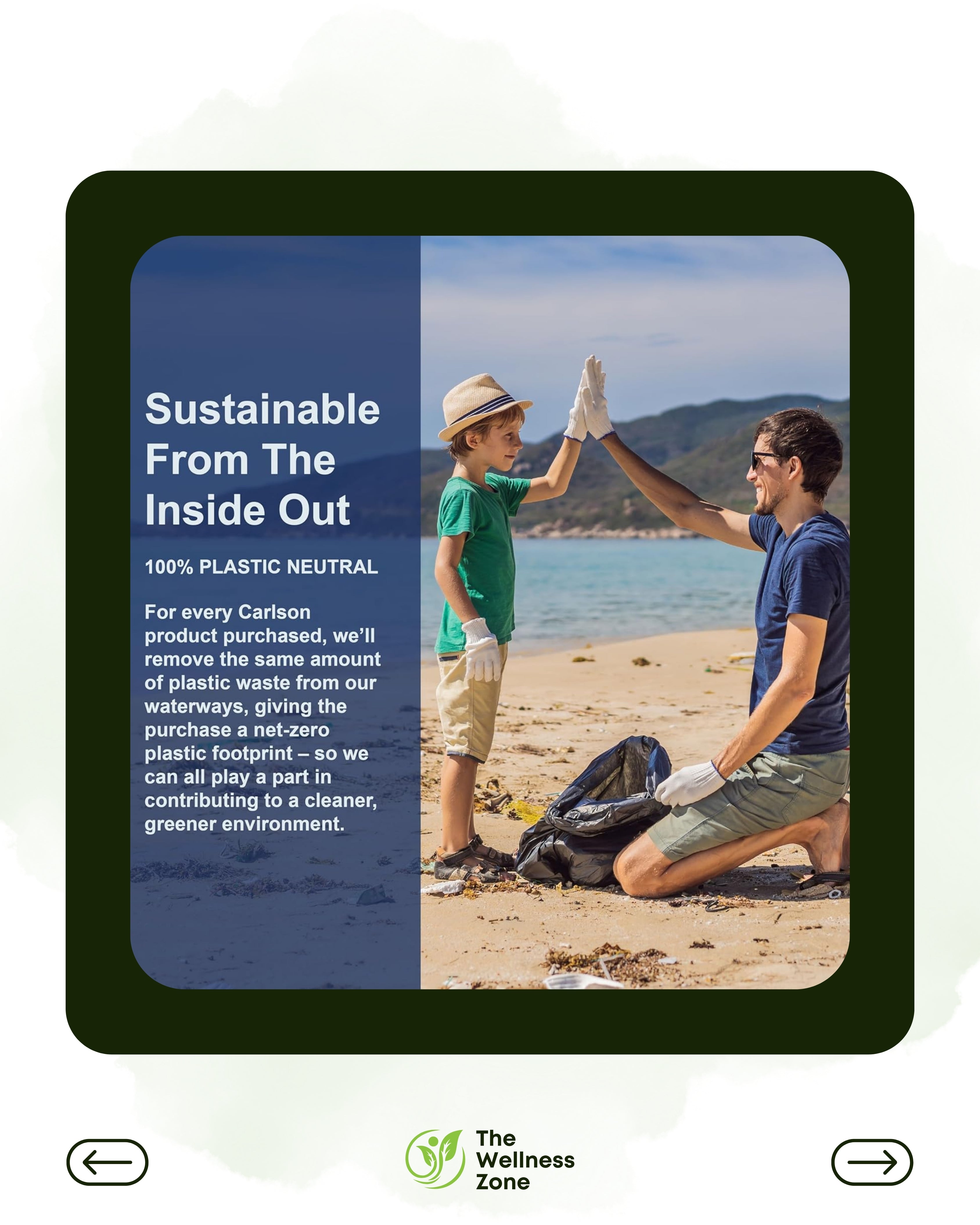 🌿 Carlson, Wild Caught Super Omega-3 Gems, 50 Soft Gels