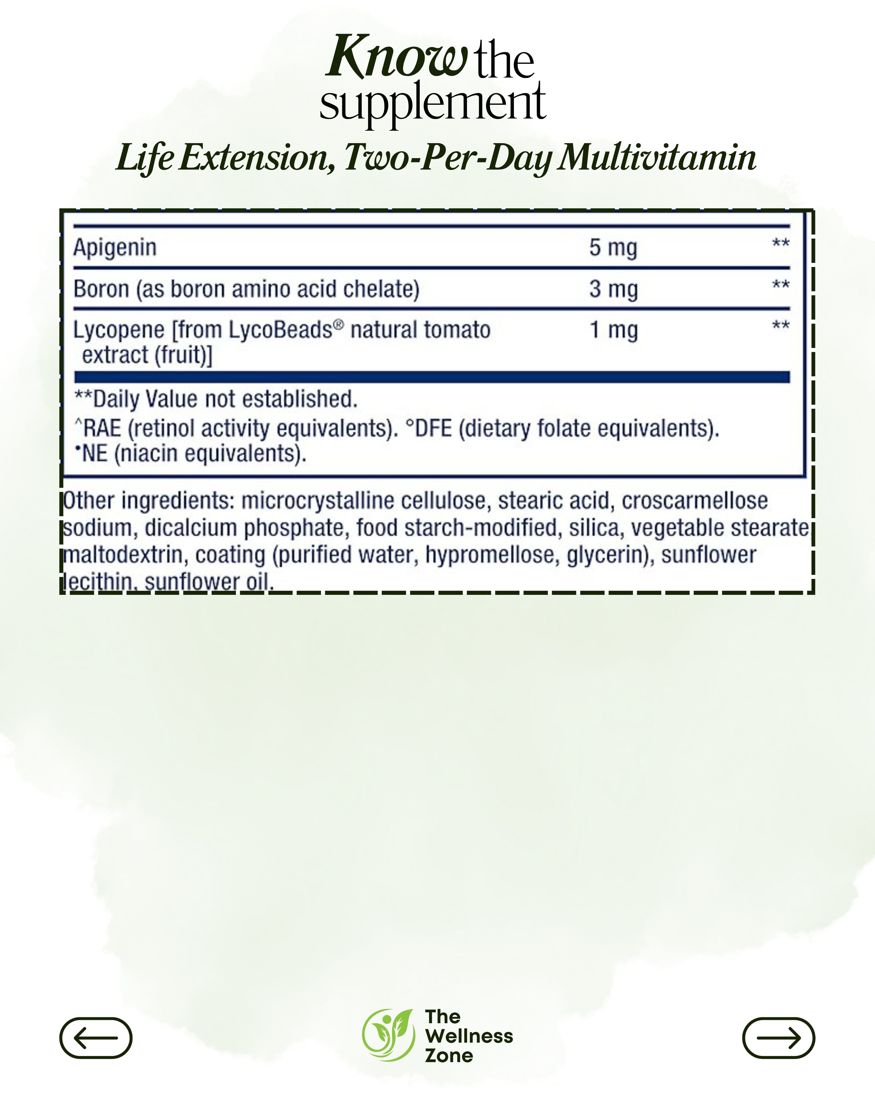 🌿 Life Extension, Two-Per-Day Multivitamin, 60 Tablets