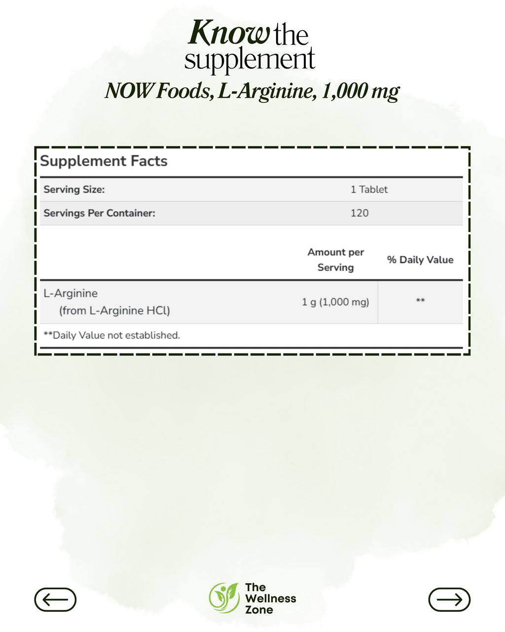 🌿 NOW Foods, L-Arginine, 1,000 mg, 120 Tablets