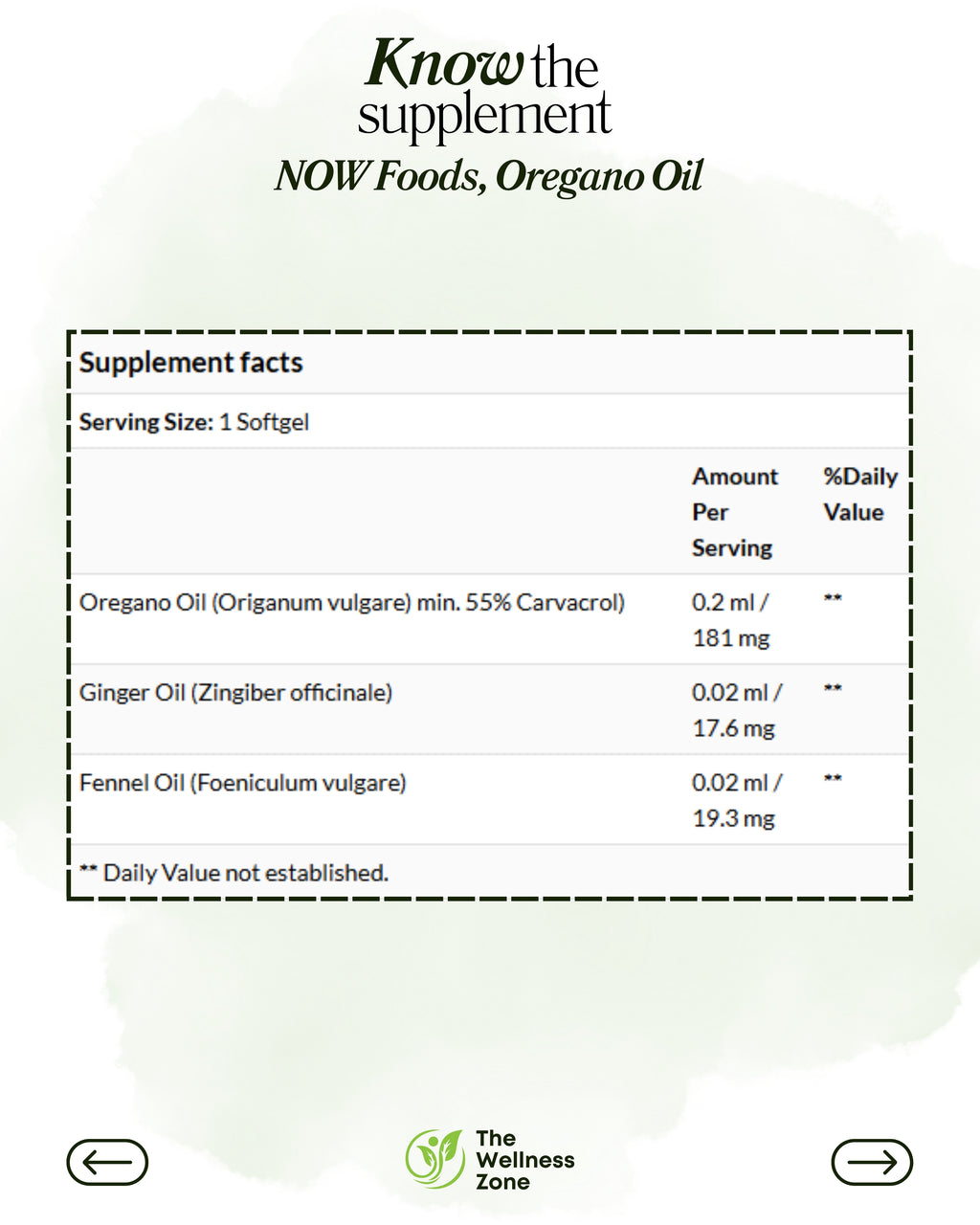 🌿 NOW Foods, Oregano Oil, 90 Softgels