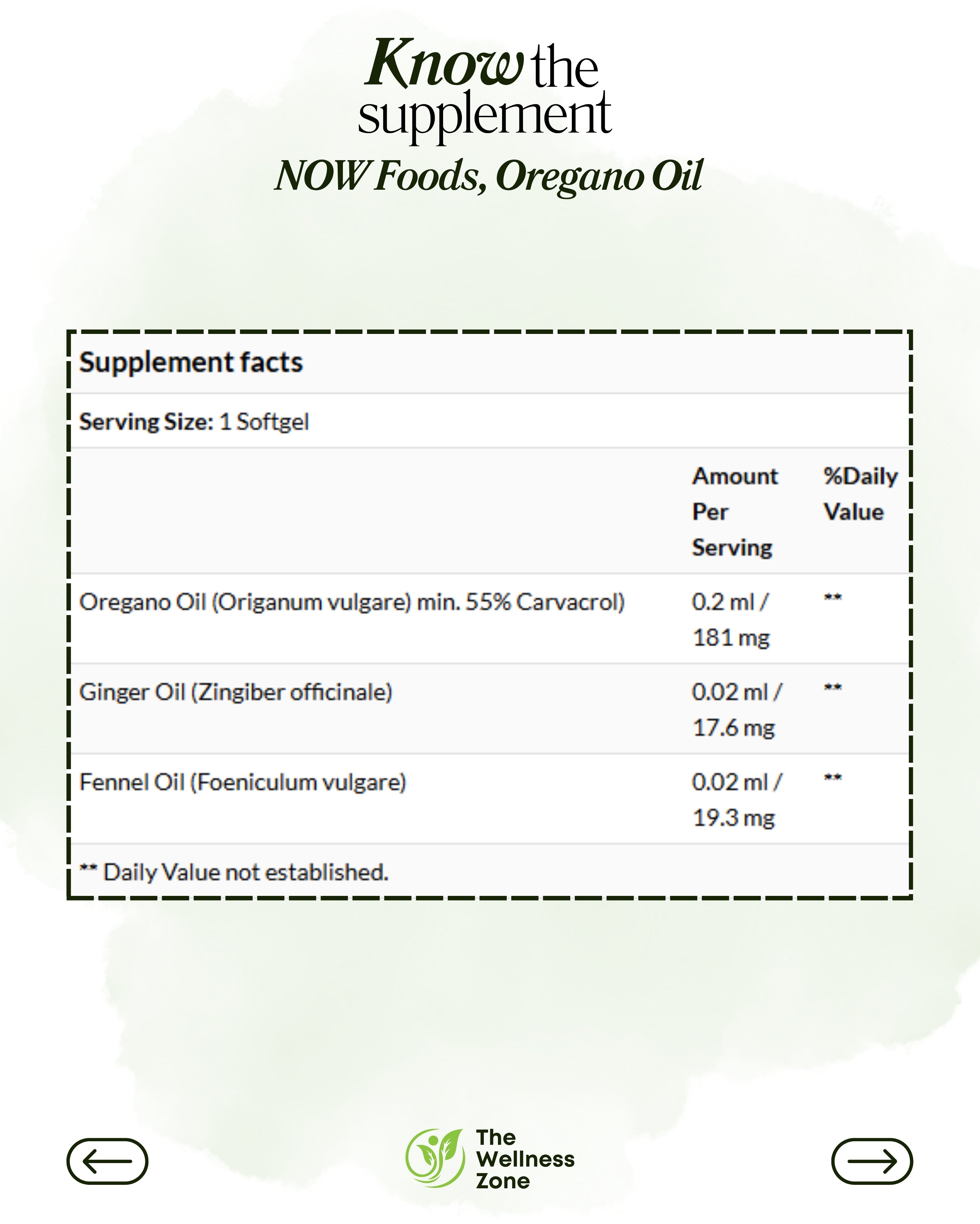 🌿 NOW Foods, Oregano Oil, 90 Softgels