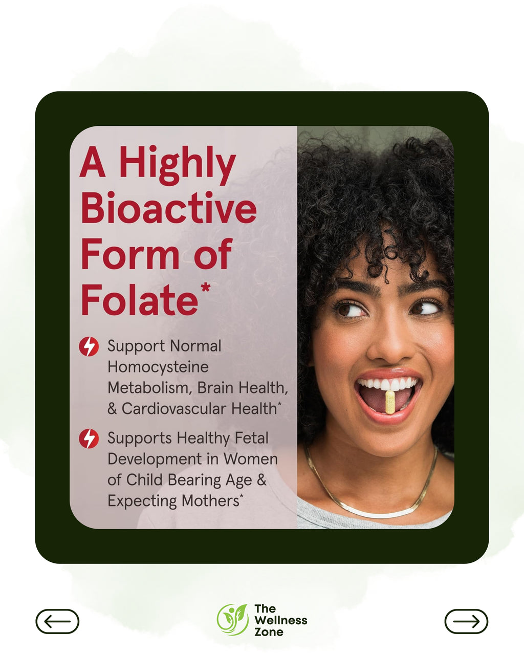 🌿 Jarrow Formulas, Vegan Methyl Folate, 400 mcg, 60 Veggie Capsules