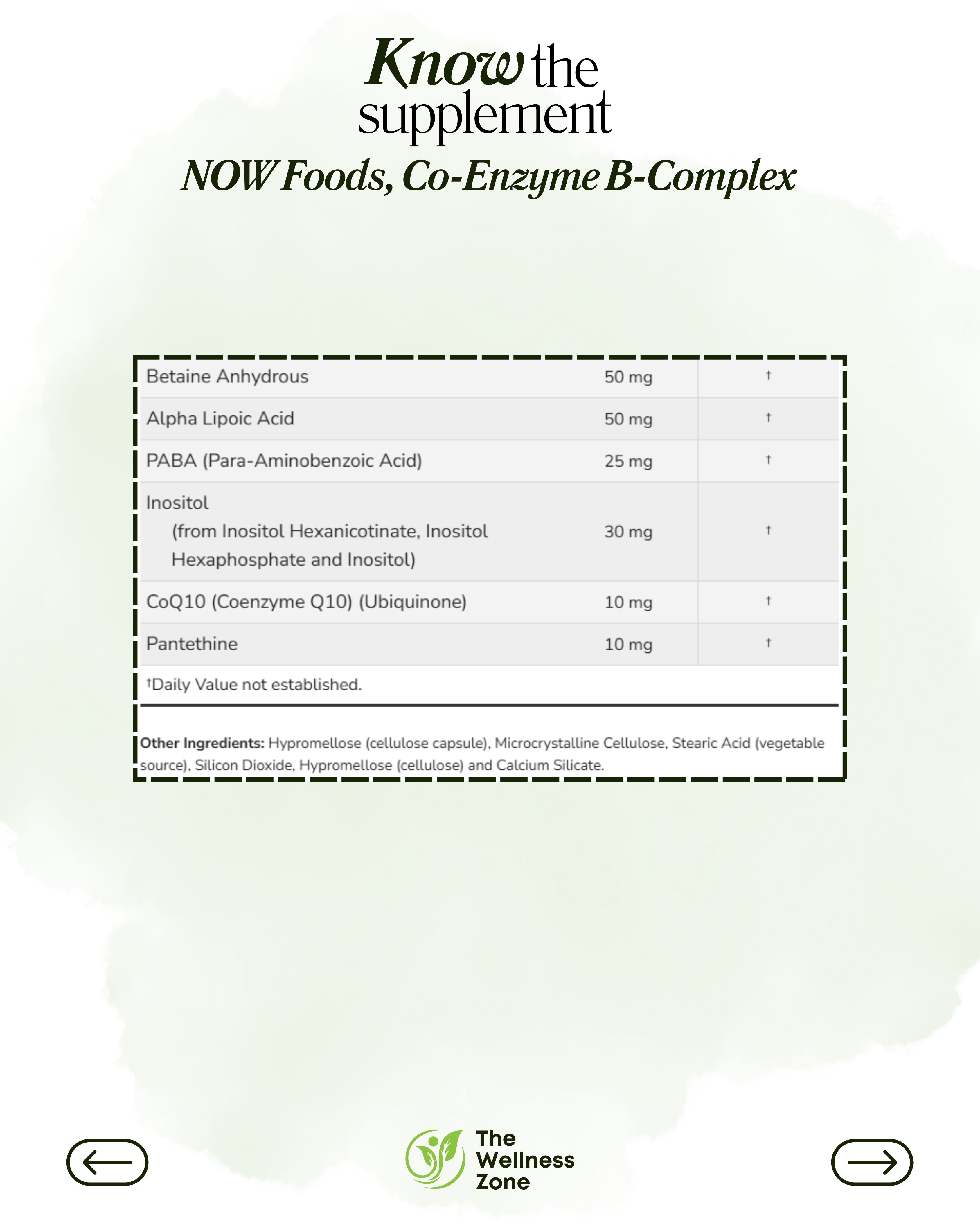 🌿 NOW Foods, Co-Enzyme B-Complex, 60 Veg Capsules