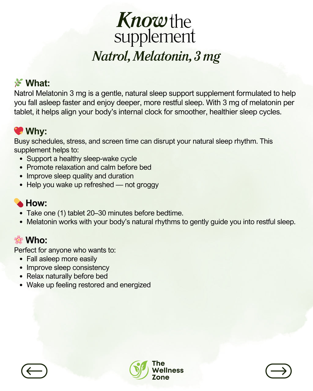 🌿 Natrol, Melatonin, 60 Tablets