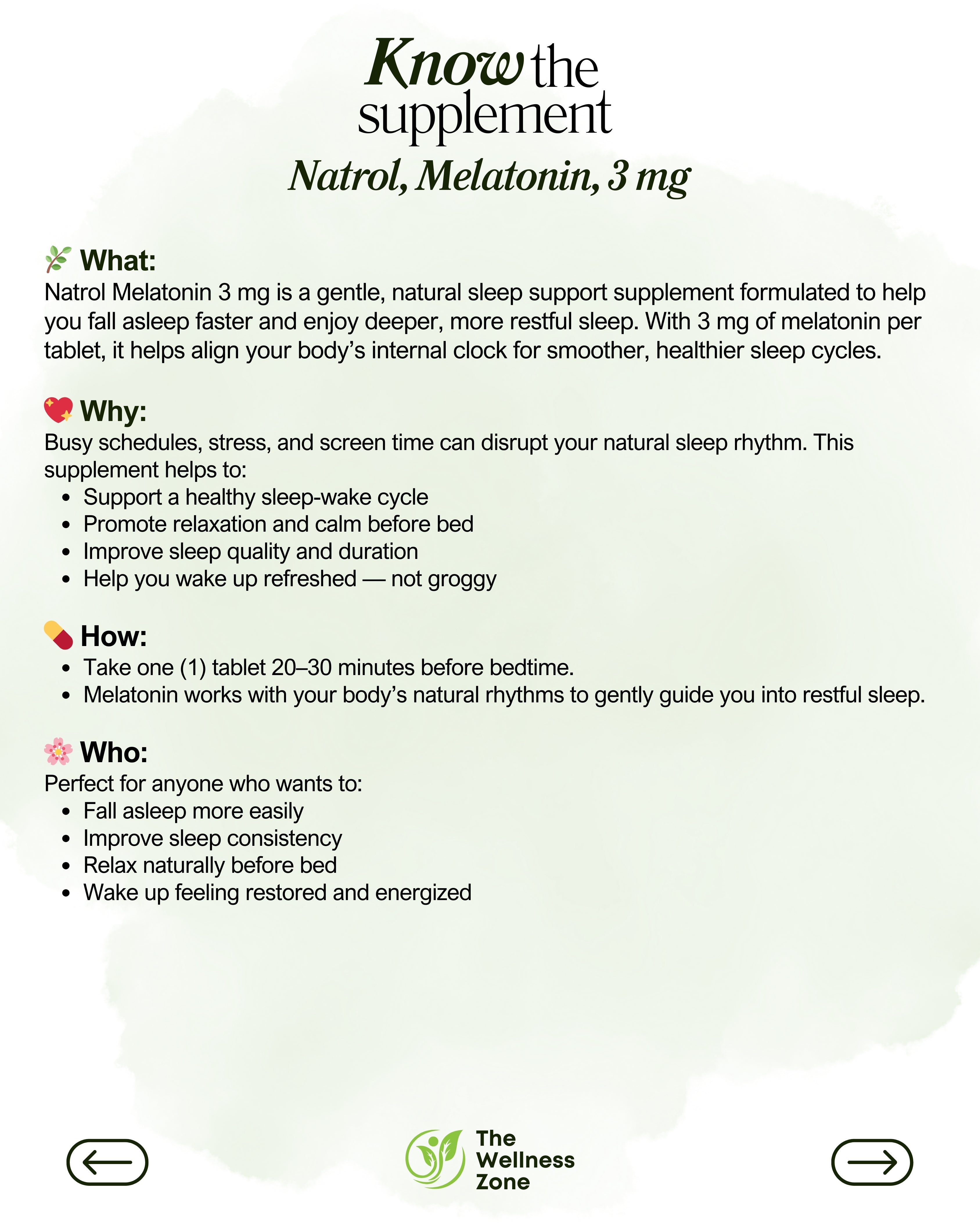 🌿 Natrol, Melatonin, 60 Tablets