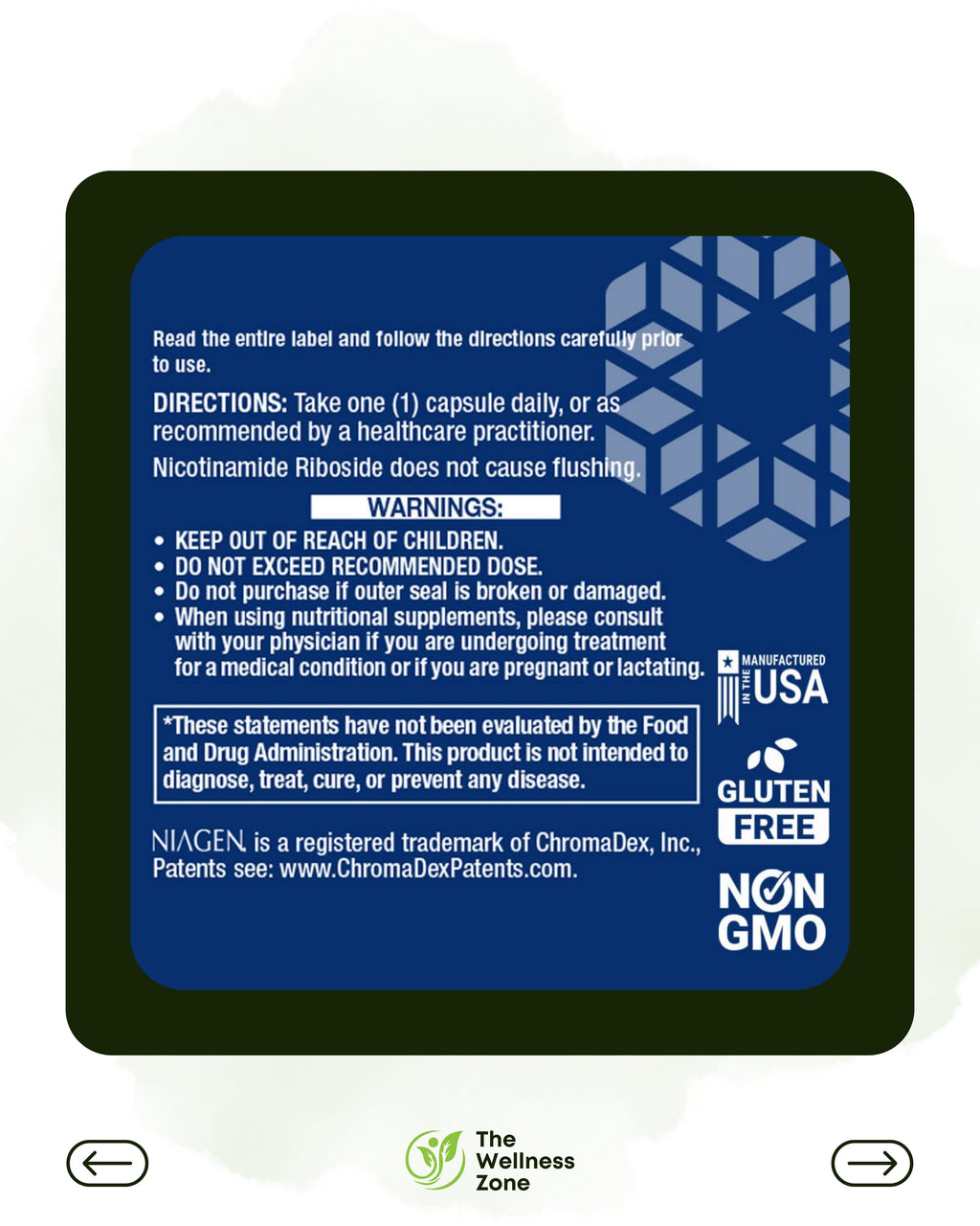 🌿 Life Extension, NAD+ Cell Regenerator, 100 mg, 30 Vegetarian Capsules