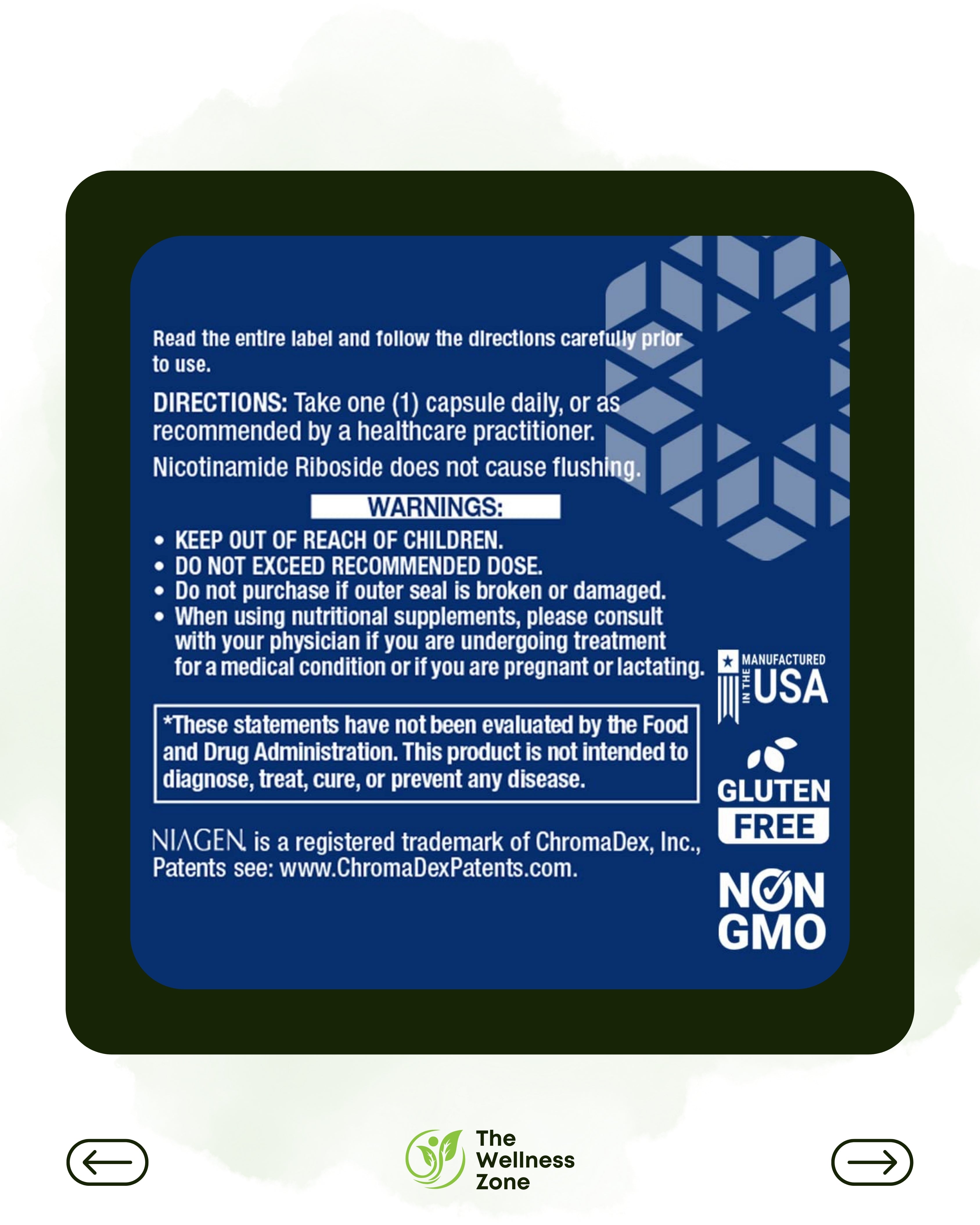 🌿 Life Extension, NAD+ Cell Regenerator, 100 mg, 30 Vegetarian Capsules