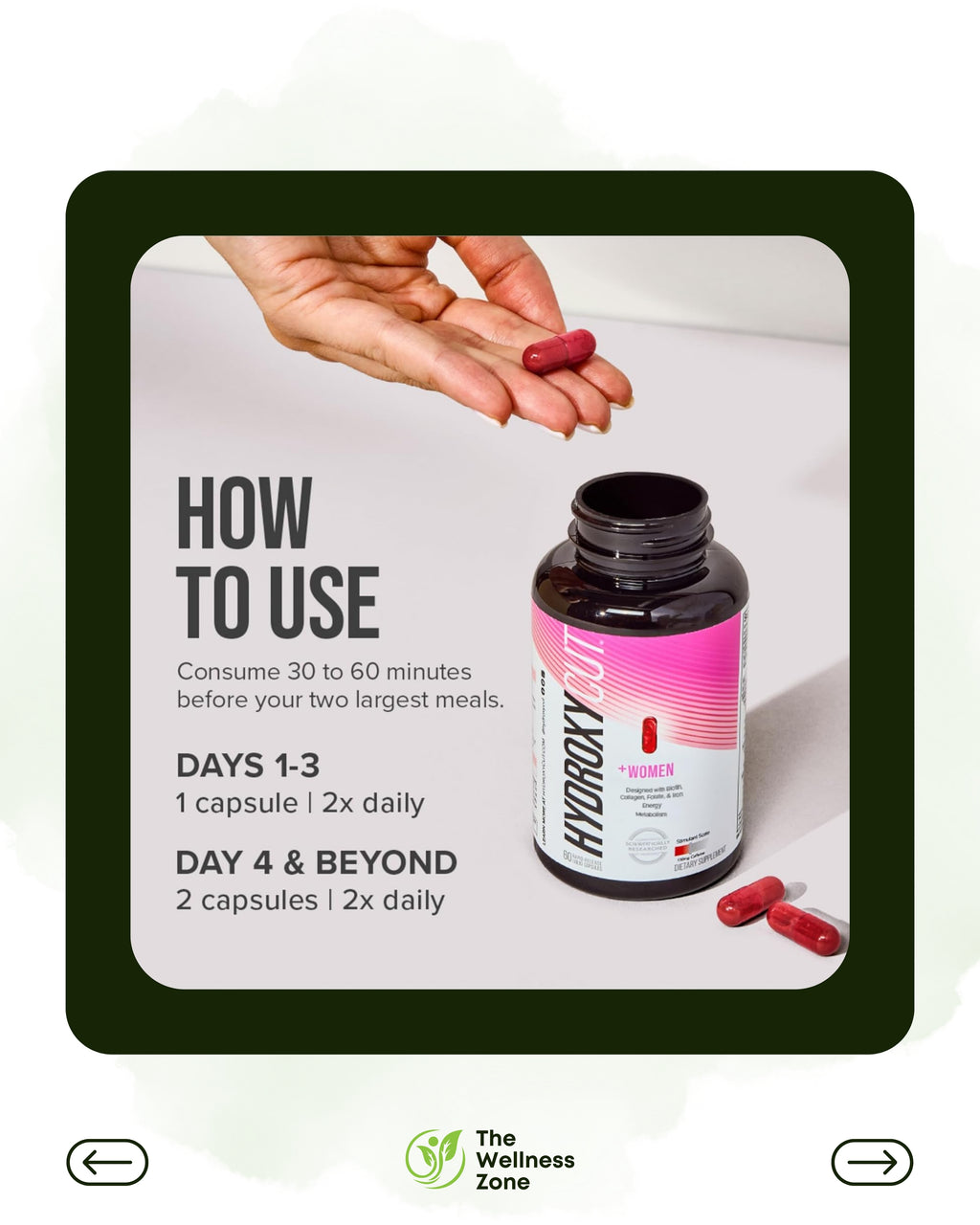 🌿 Hydroxycut, Weight Loss +Women, 60 Rapid-Release Liquid Capsules