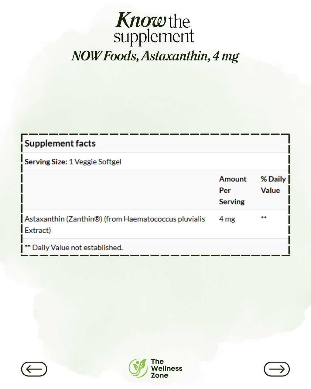 🌿 NOW Foods, Astaxanthin, 4 mg, 60 Veggie Softgels