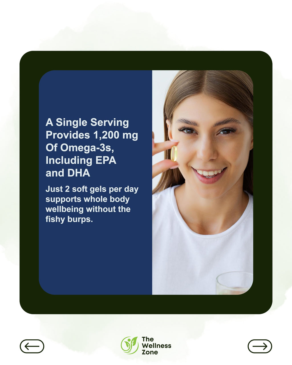 🌿 Carlson, Wild Caught Super Omega-3 Gems, 50 Soft Gels