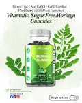 🌿 Vitamatic, Sugar Free Moringa Gummies, 60 Gummies (5,000 mg per Gummy)