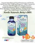 🌿 Nordic Naturals, Baby's DHA, 2 fl oz (60 ml
