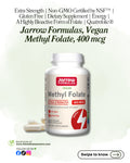 🌿 Jarrow Formulas, Vegan Methyl Folate, 400 mcg, 60 Veggie Capsules