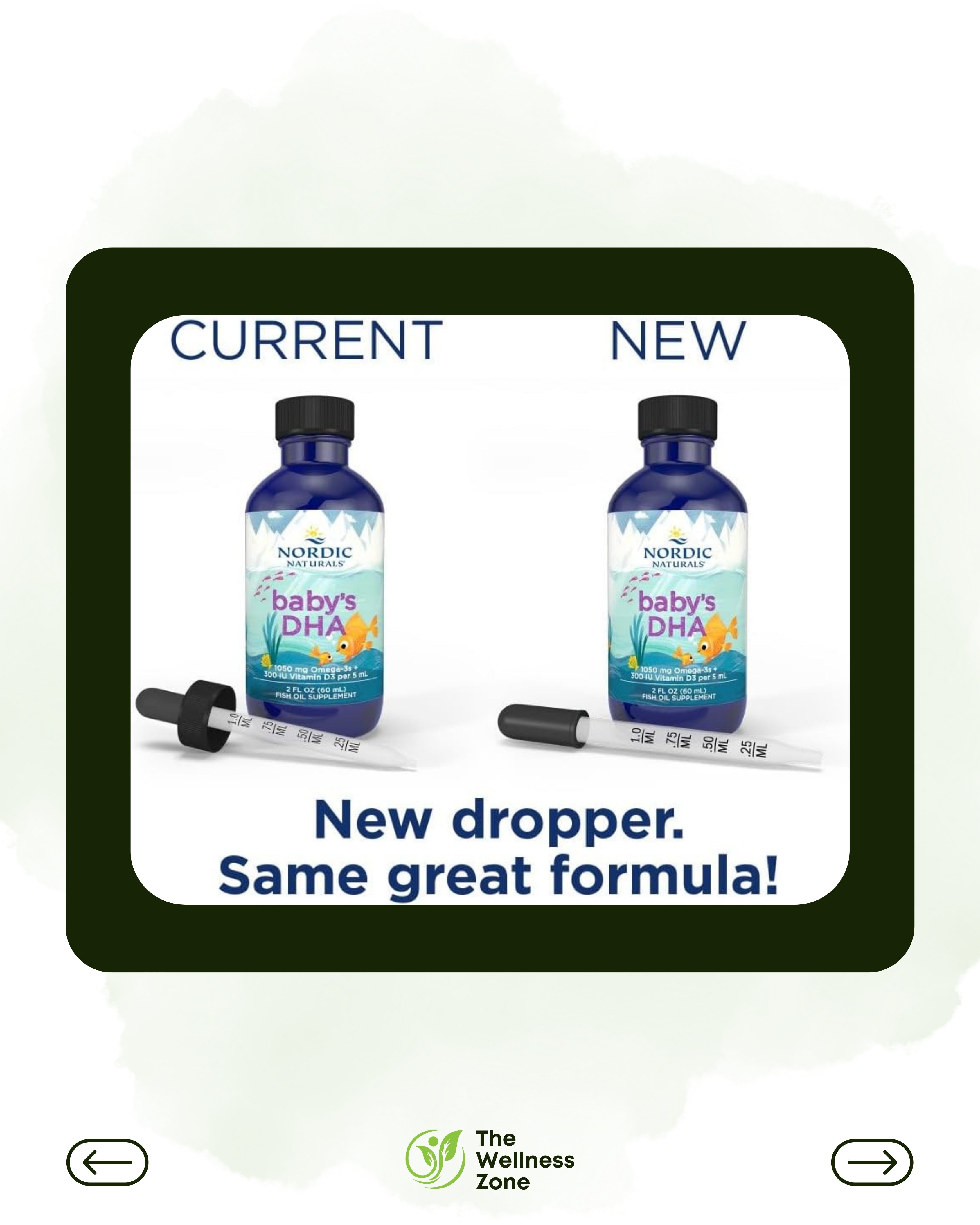 🌿 Nordic Naturals, Baby's DHA, 2 fl oz (60 ml